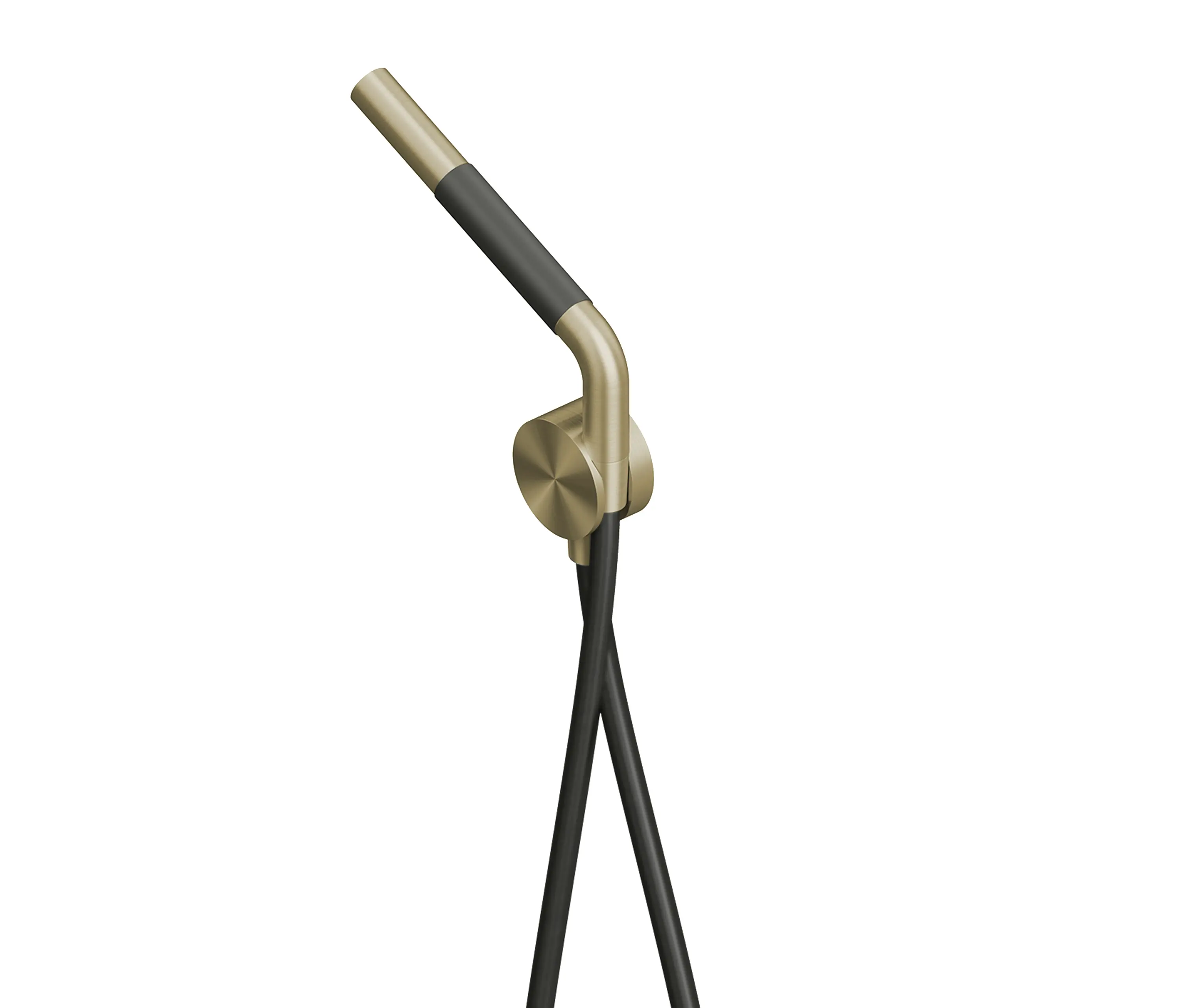 Quadrodesign - Shower | Teleducha con soporte y toma de agua