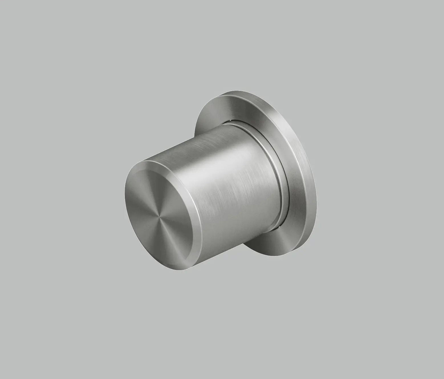 Quadrodesign - Stereo | Wall mounted single lever mixer