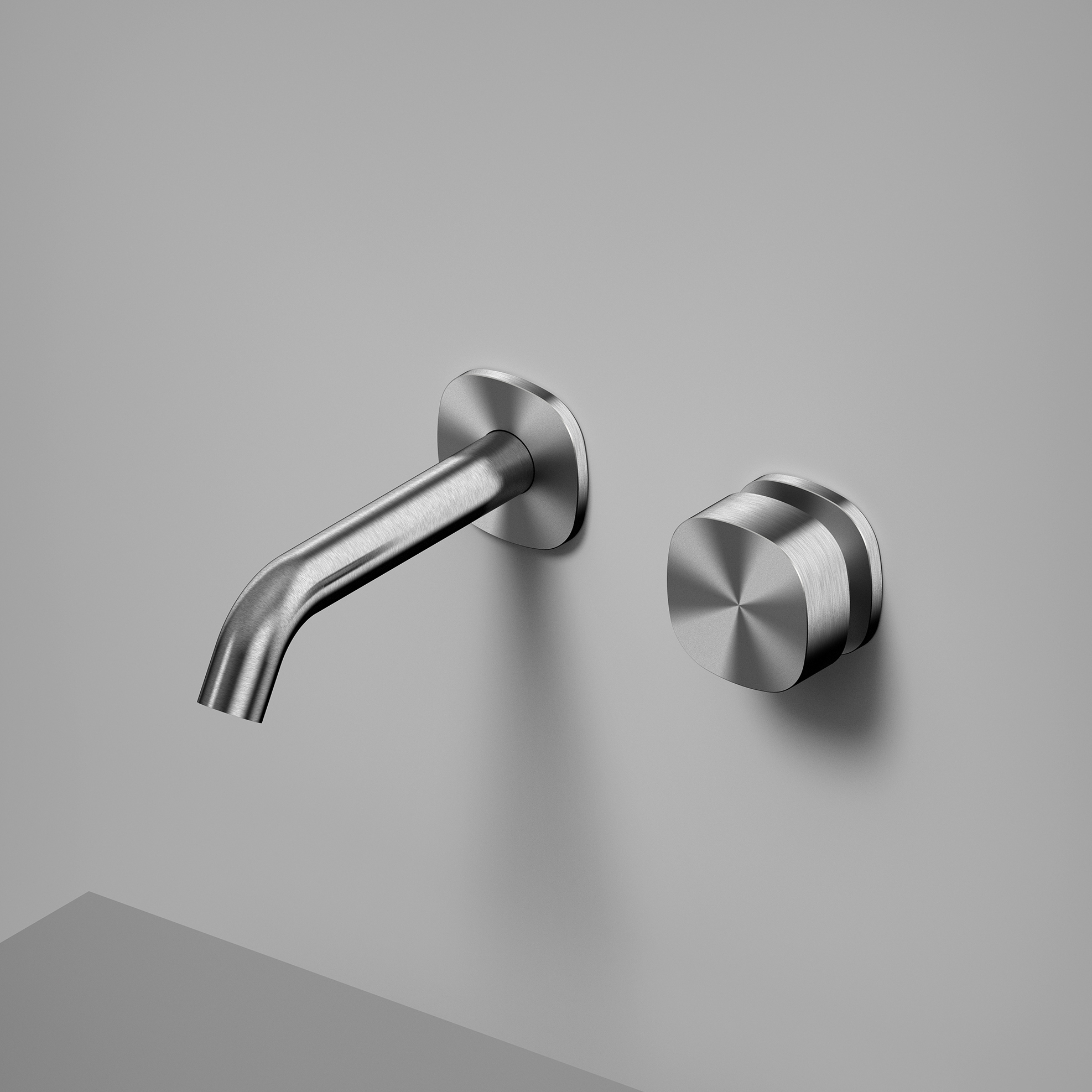 Display product Super | Traditional wall mixer with 150mm spout from manufacturer Quadrodesign