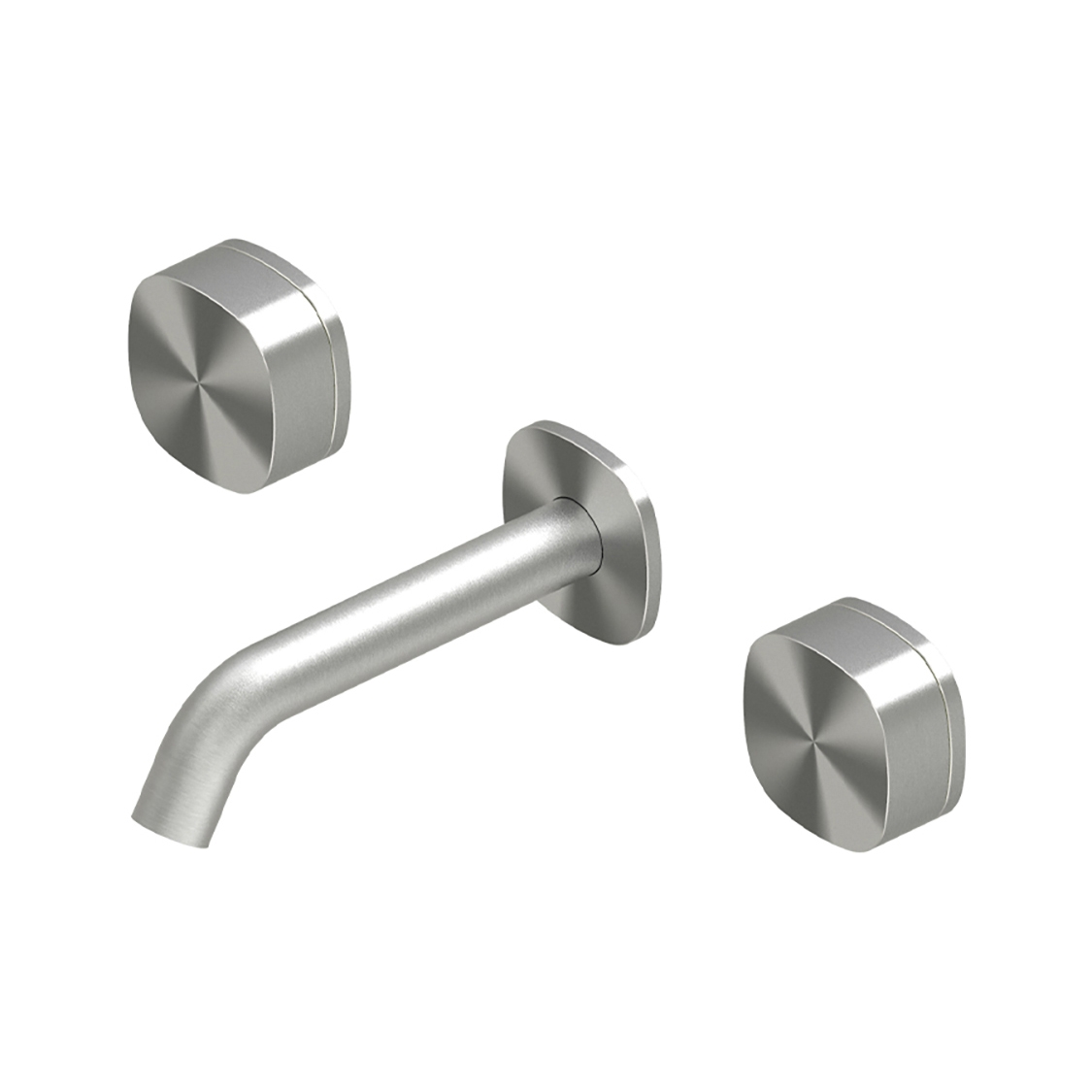 Display product Super | Wall-mounted washbasin mixer with 150mm spout from manufacturer Quadrodesign