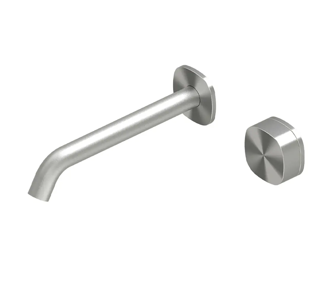 Quadrodesign - Super | Progressive wall mixer with 210mm spout
