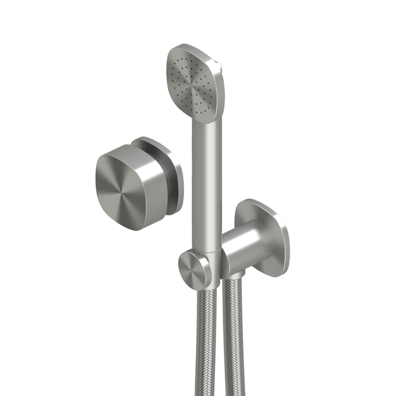 Display product Super | Traditional wall mixer with shower kit from manufacturer Quadrodesign