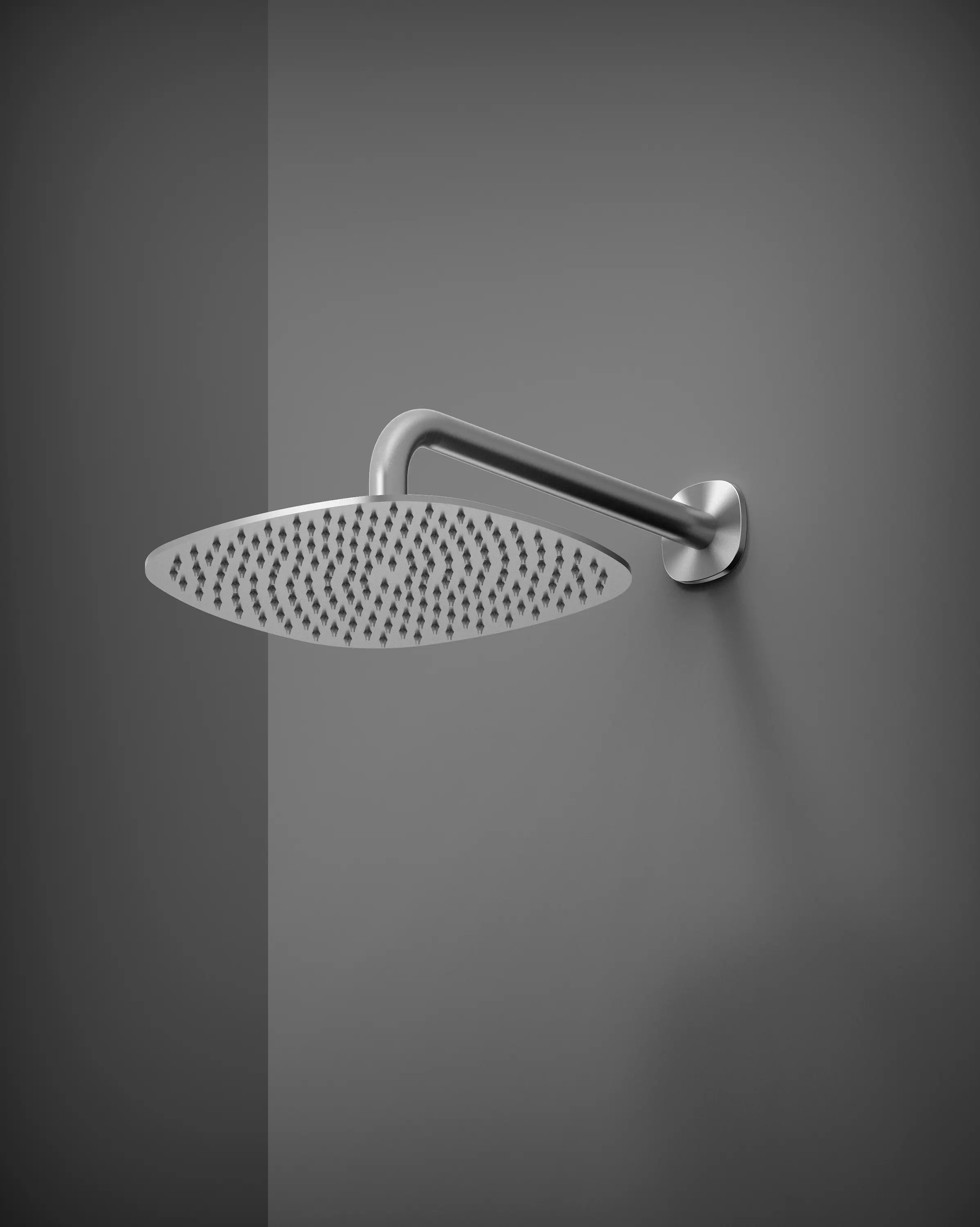 Quadrodesign - Super | Rociador de ducha con boquillas antical, no inspeccionable