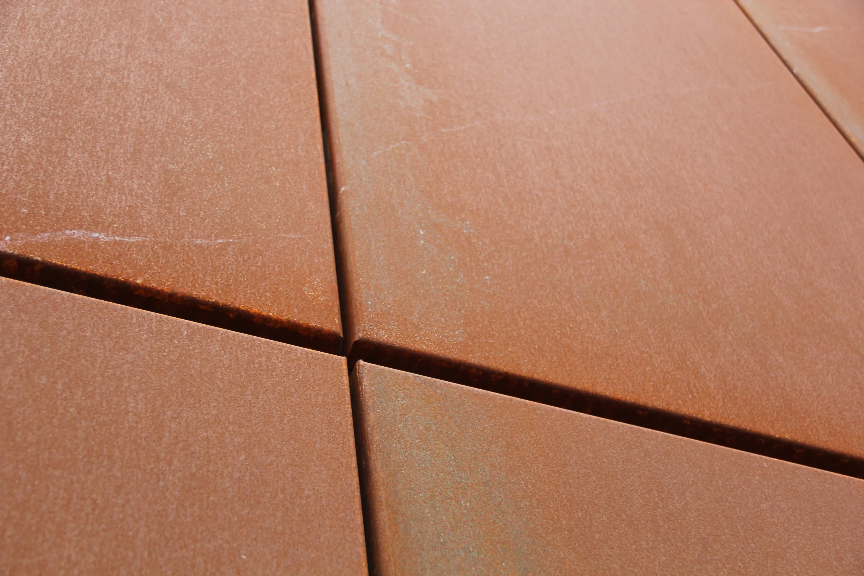 ArcelorMittal - Indaten® metal sheet in weathering steel