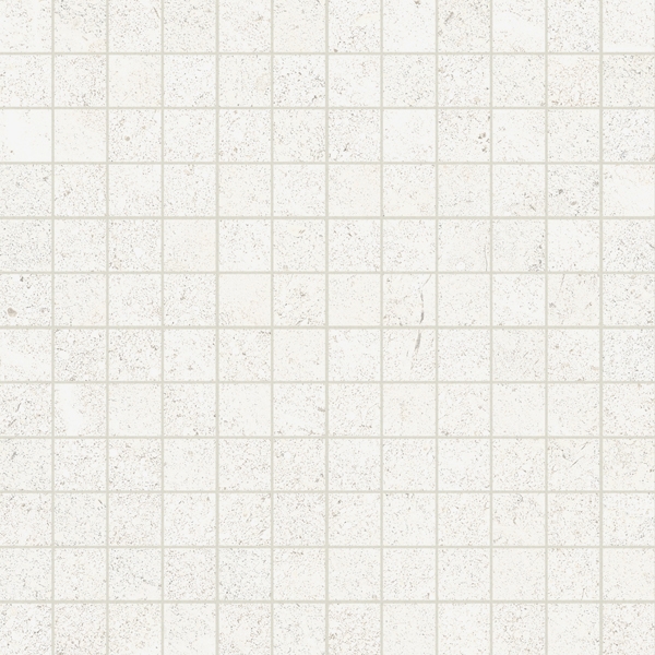 Archistone | mosaico limestone bianco