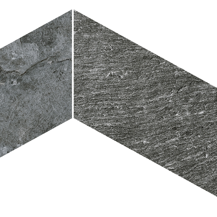 Blackboard | liscia diagonale anthracite