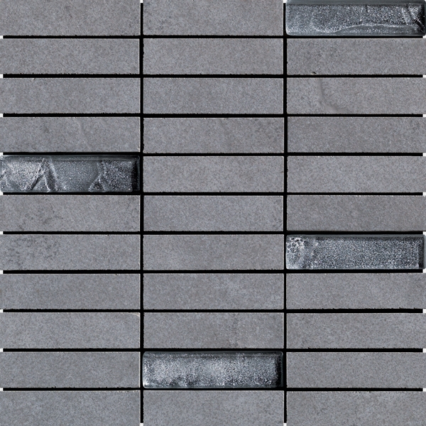 Cementi | mosaico antracite