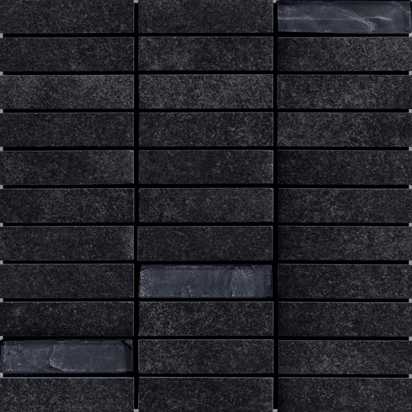 Cementi | mosaico nero