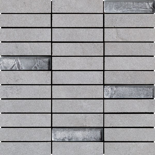 Cementi | mosaico grigio