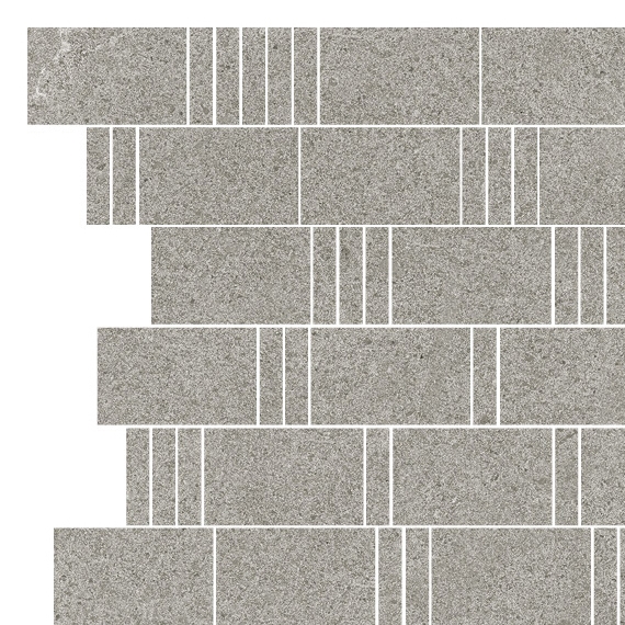 Landstone | mosaico pave grey