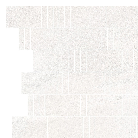 Landstone | mosaico pave white
