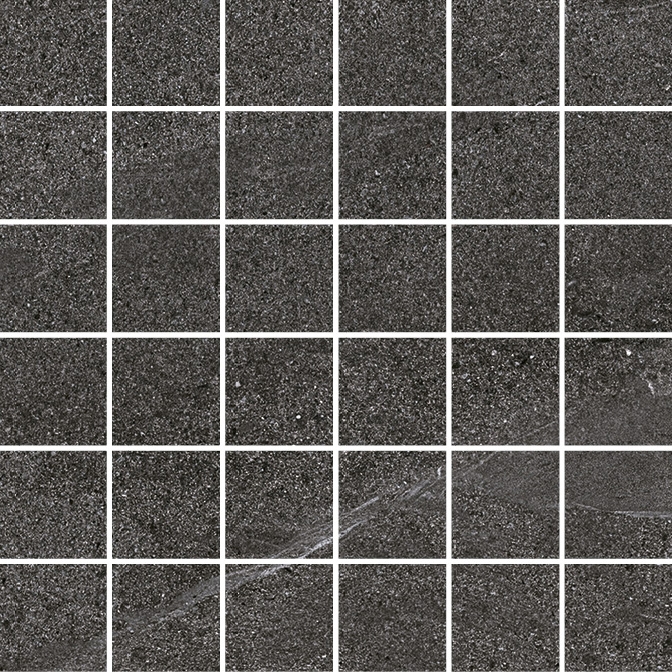 Mostra il prodotto Landstone | mosaico 5x5 anthracite del produttore Cerdisa