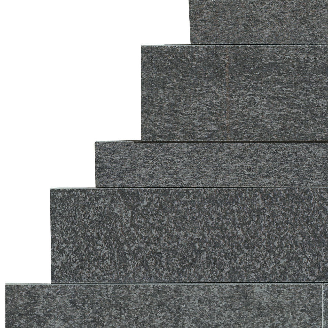 Mostra il prodotto Landstone | mosaico 3D antracite del produttore Cerdisa