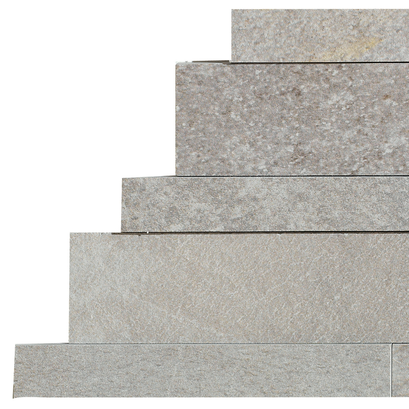Neostone | mosaico 3D grigio