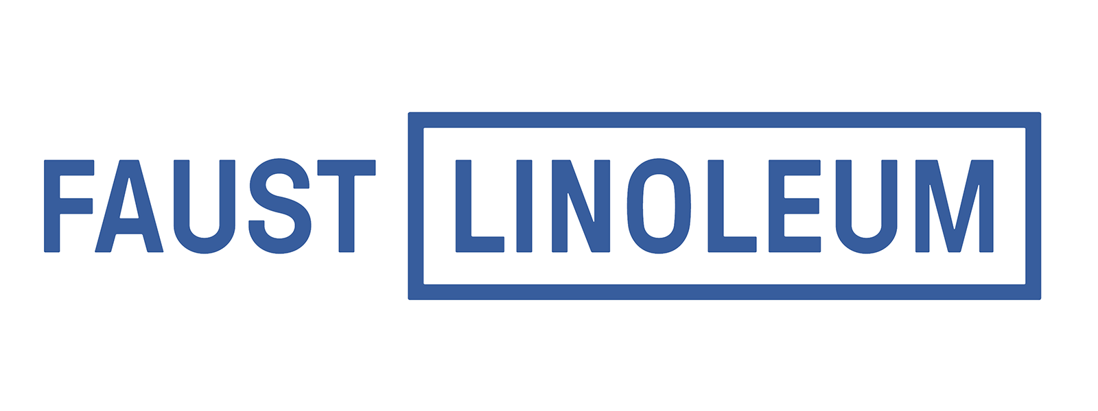 Logo for manufacturer Faust Linoleum