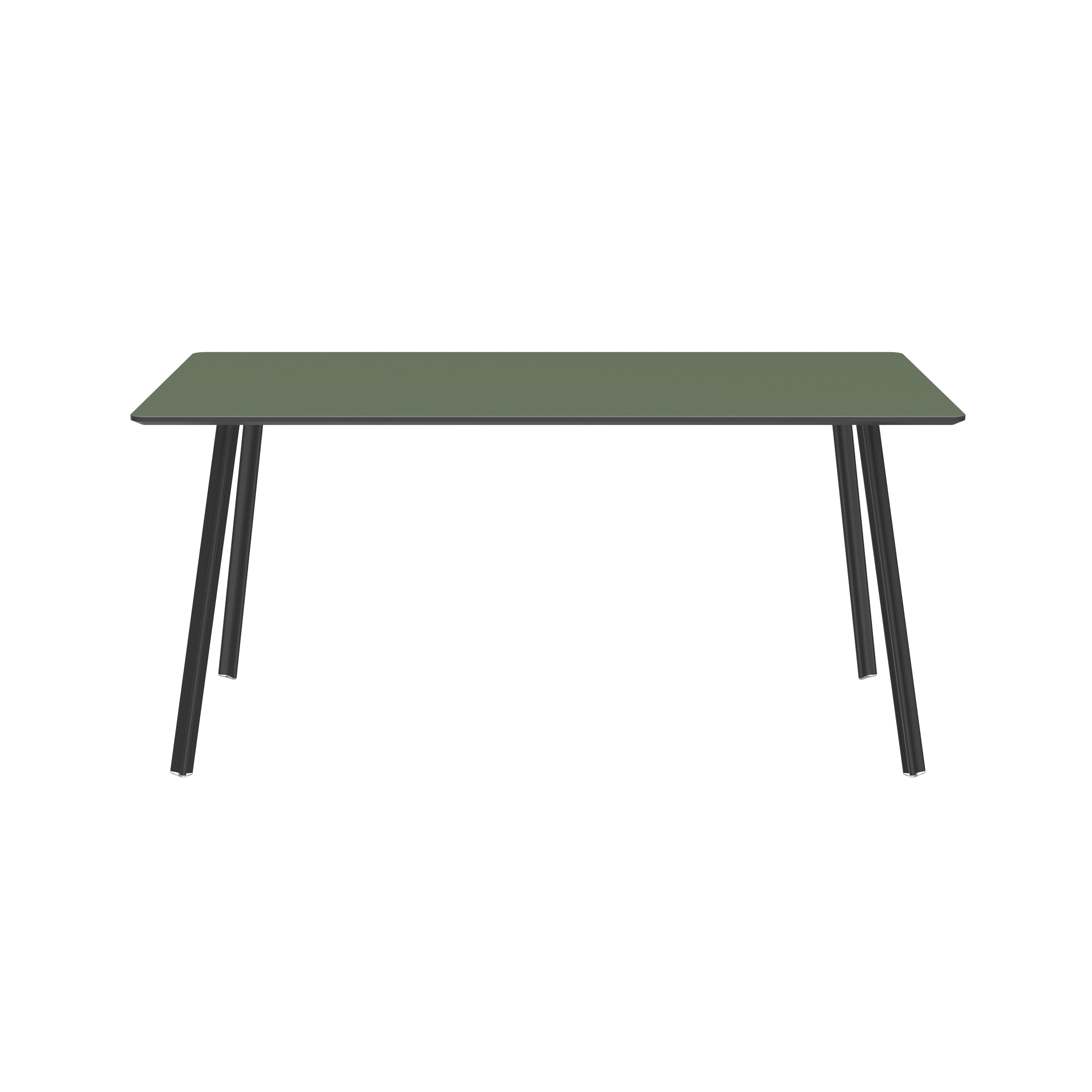 Mostrar el producto Beam linoleum dining and contract table, rectangular del fabricante Faust Linoleum