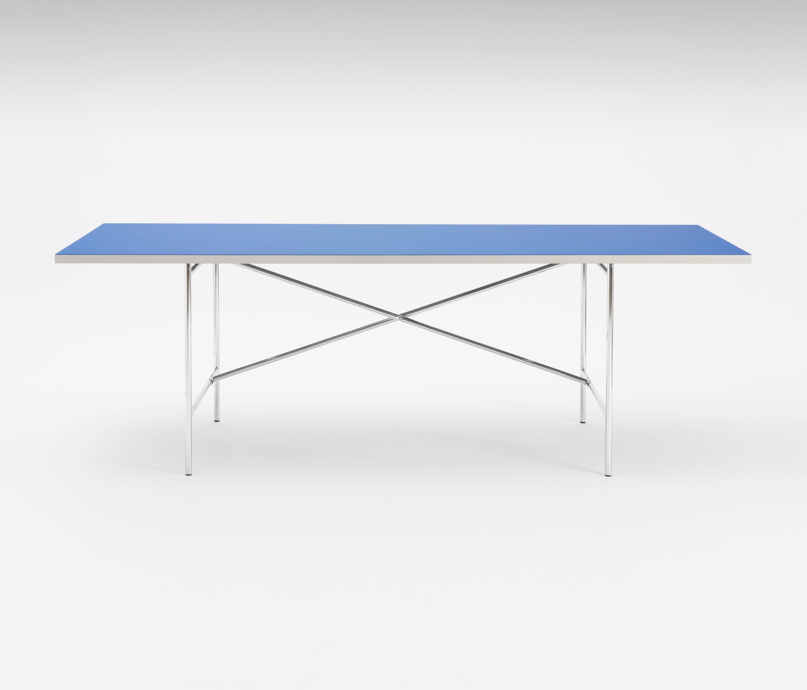 Display product E2 linoleum table from manufacturer Faust Linoleum