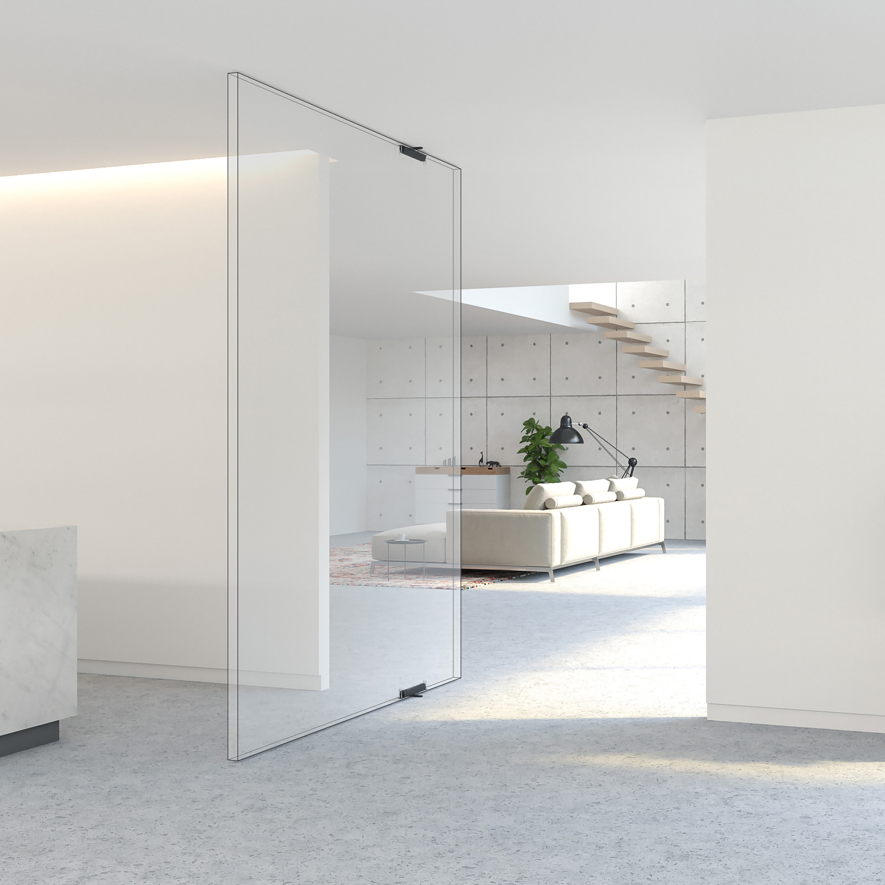 SCHWENKBARE SCHARNIERSYSTEME