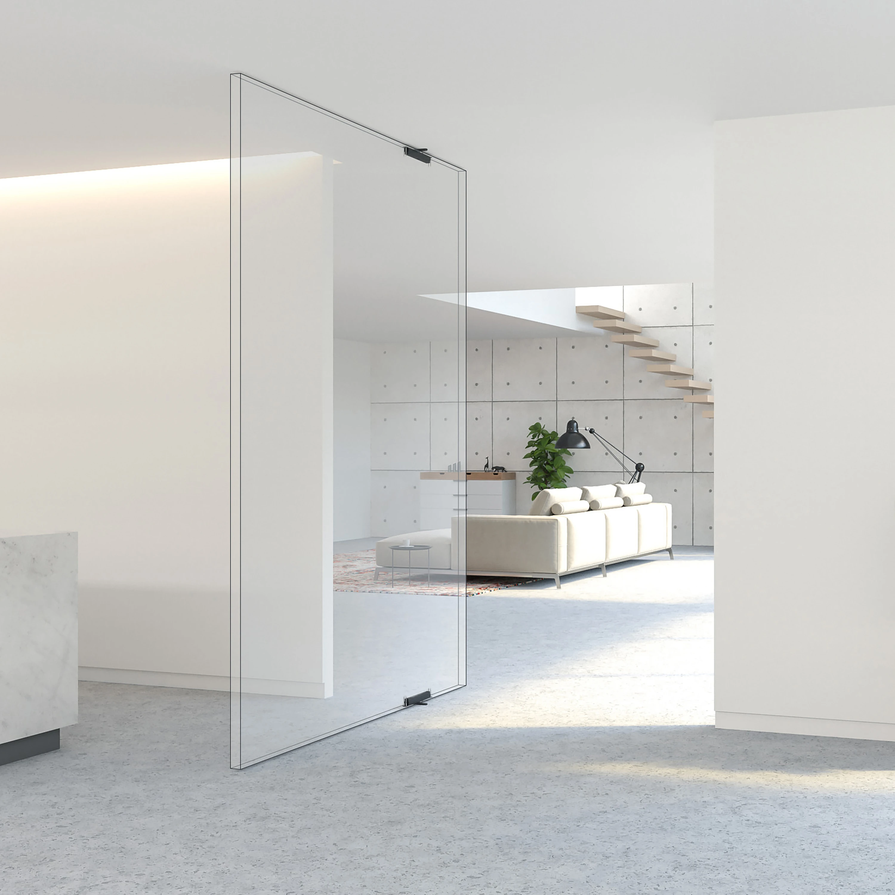 SCHWENKBARE SCHARNIERSYSTEME