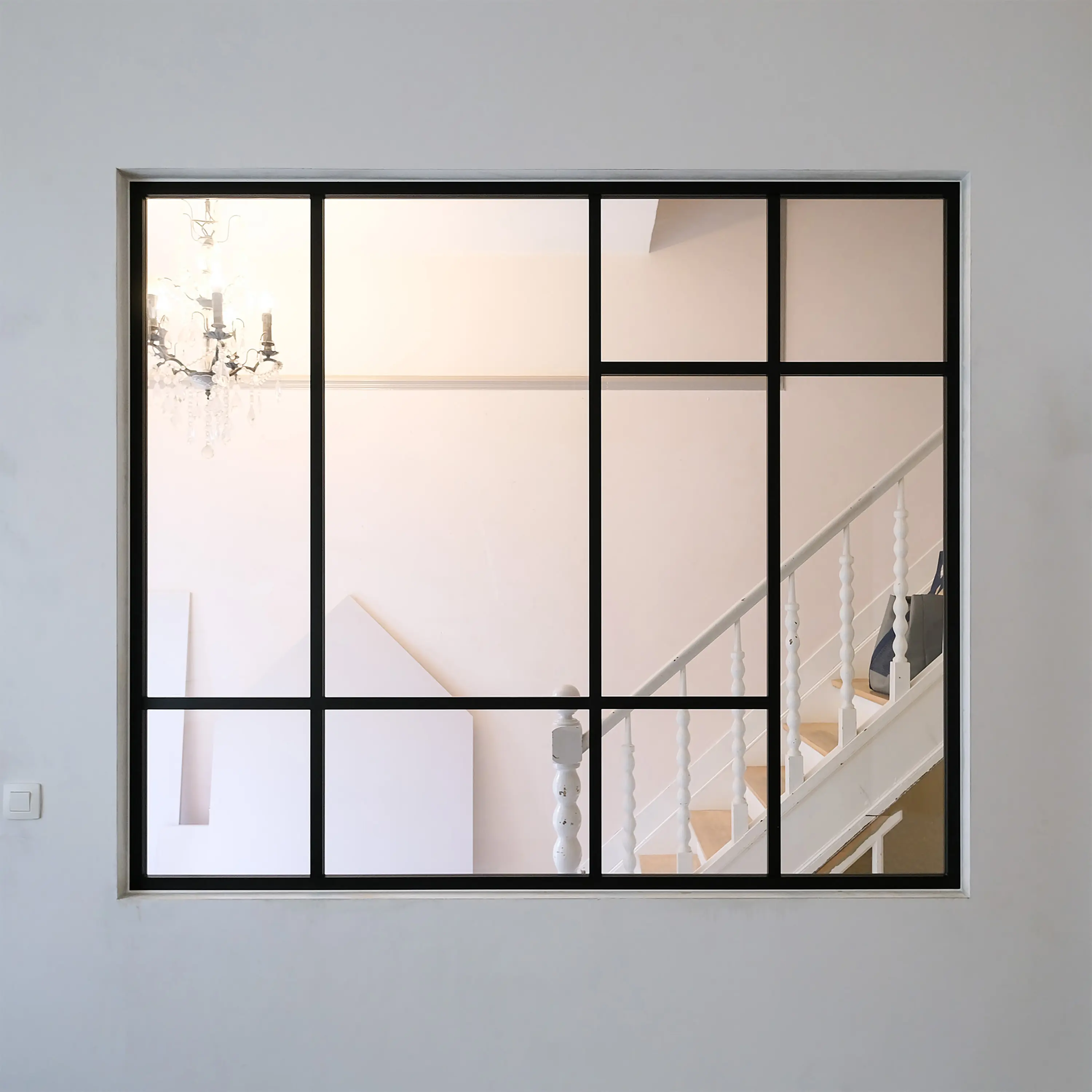 PortaPivot - Glass partition 3530