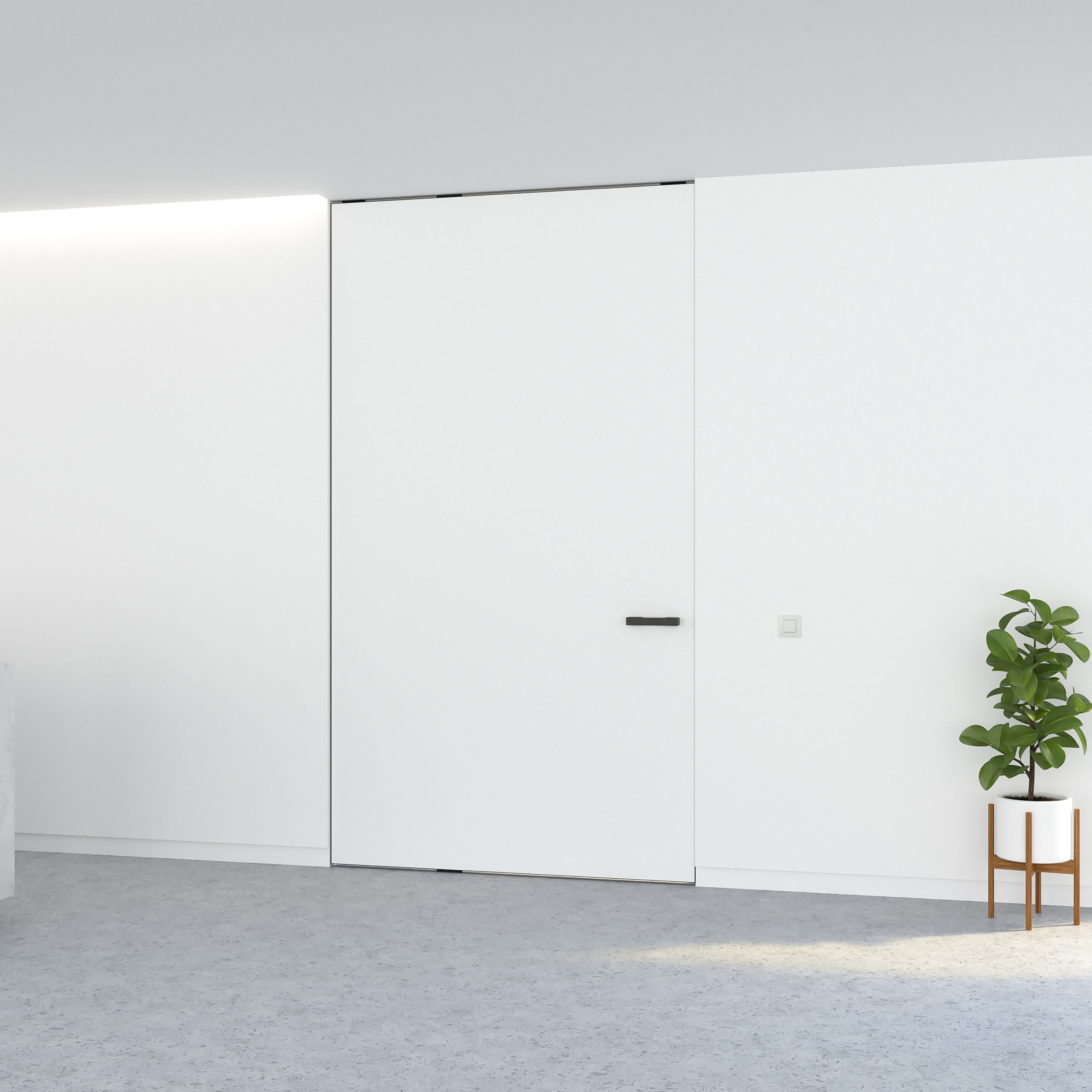 Display product Portapivot 4245 | Single door from manufacturer PortaPivot