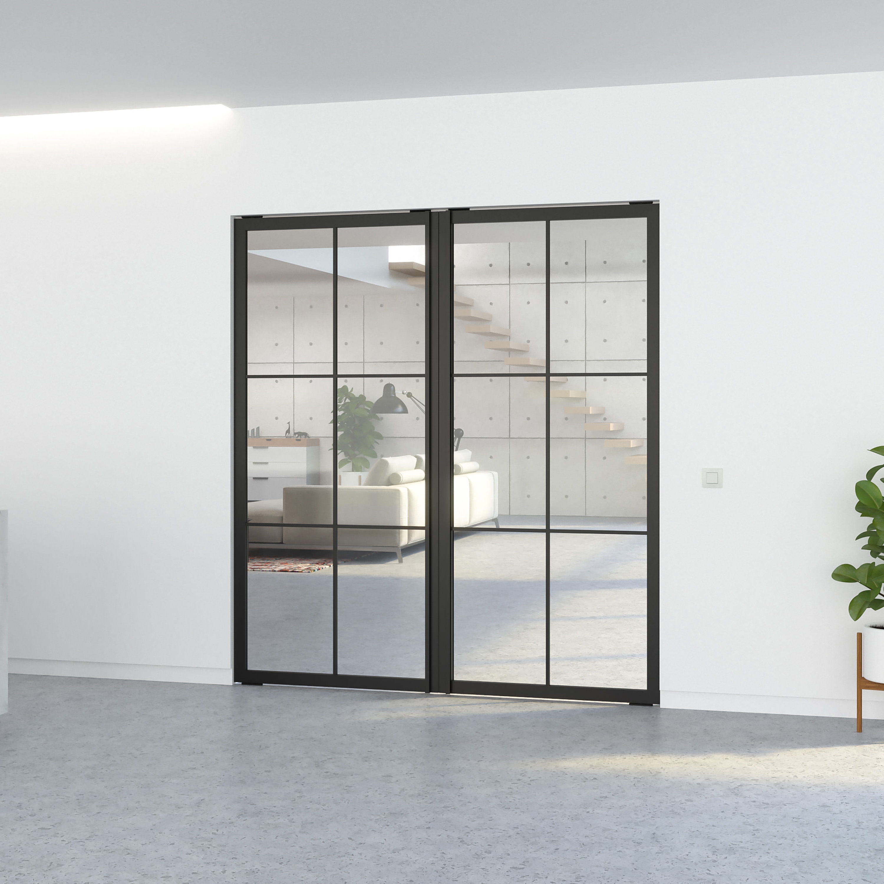 Produkt Portapivot 5730 | Doppeltür des Herstellers PortaPivot anzeigen