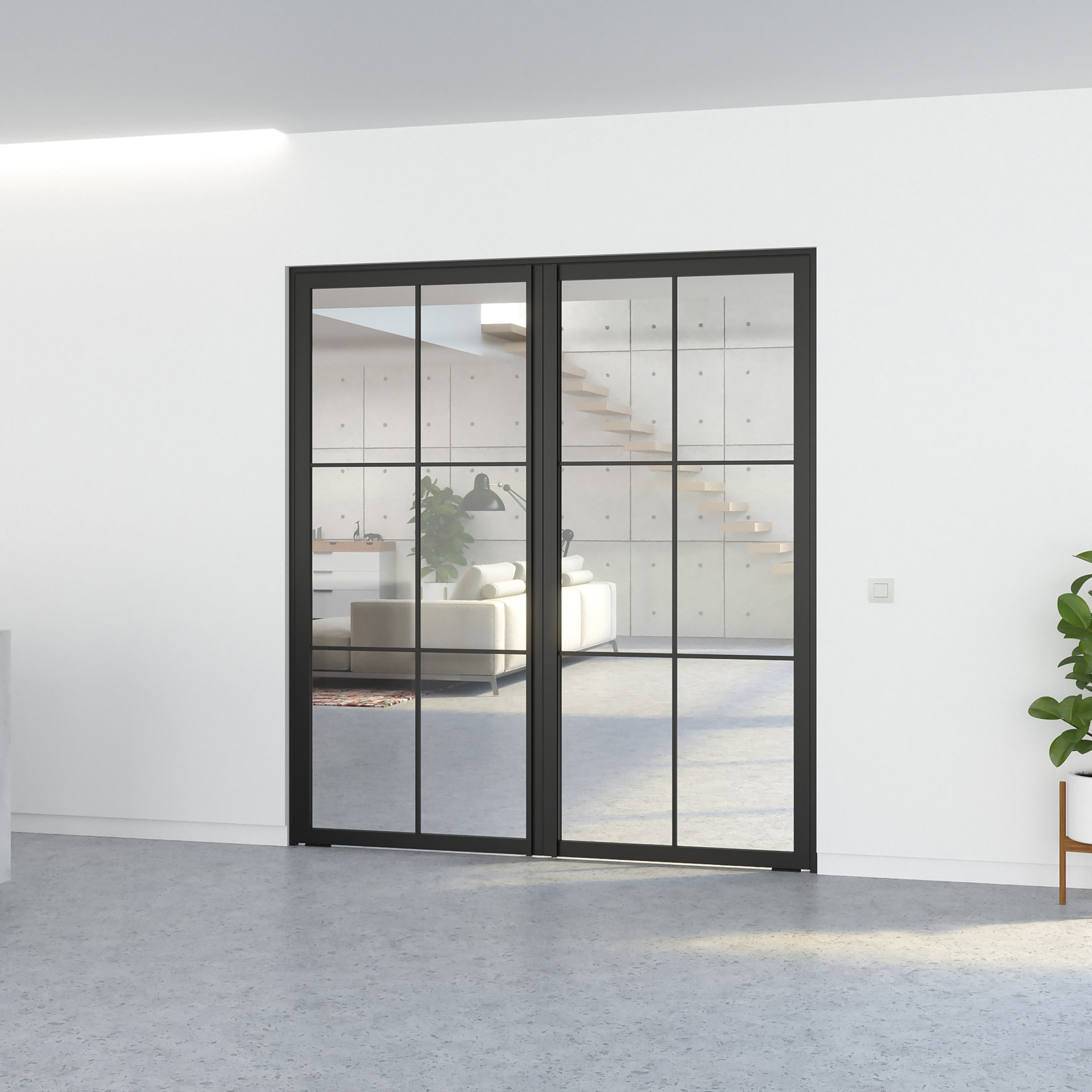 Produkt Portapivot 5730 | Doppeltür des Herstellers PortaPivot anzeigen