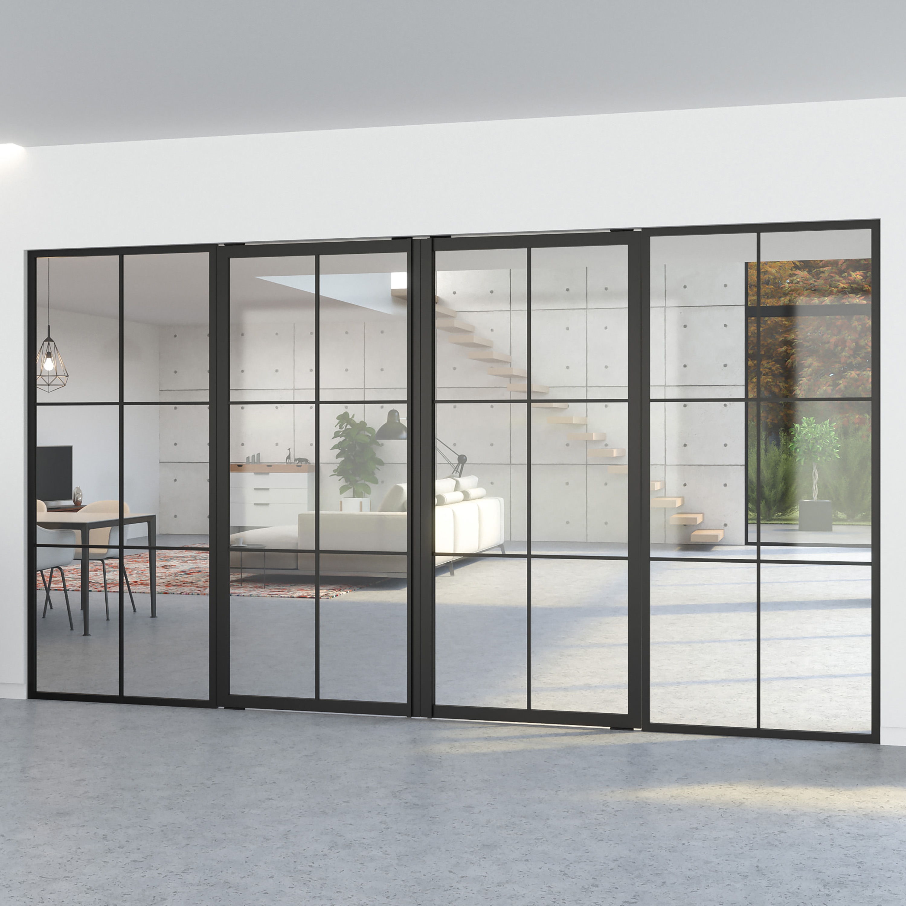 Display product Portapivot 5730 | Double door + fixed partitions from manufacturer PortaPivot