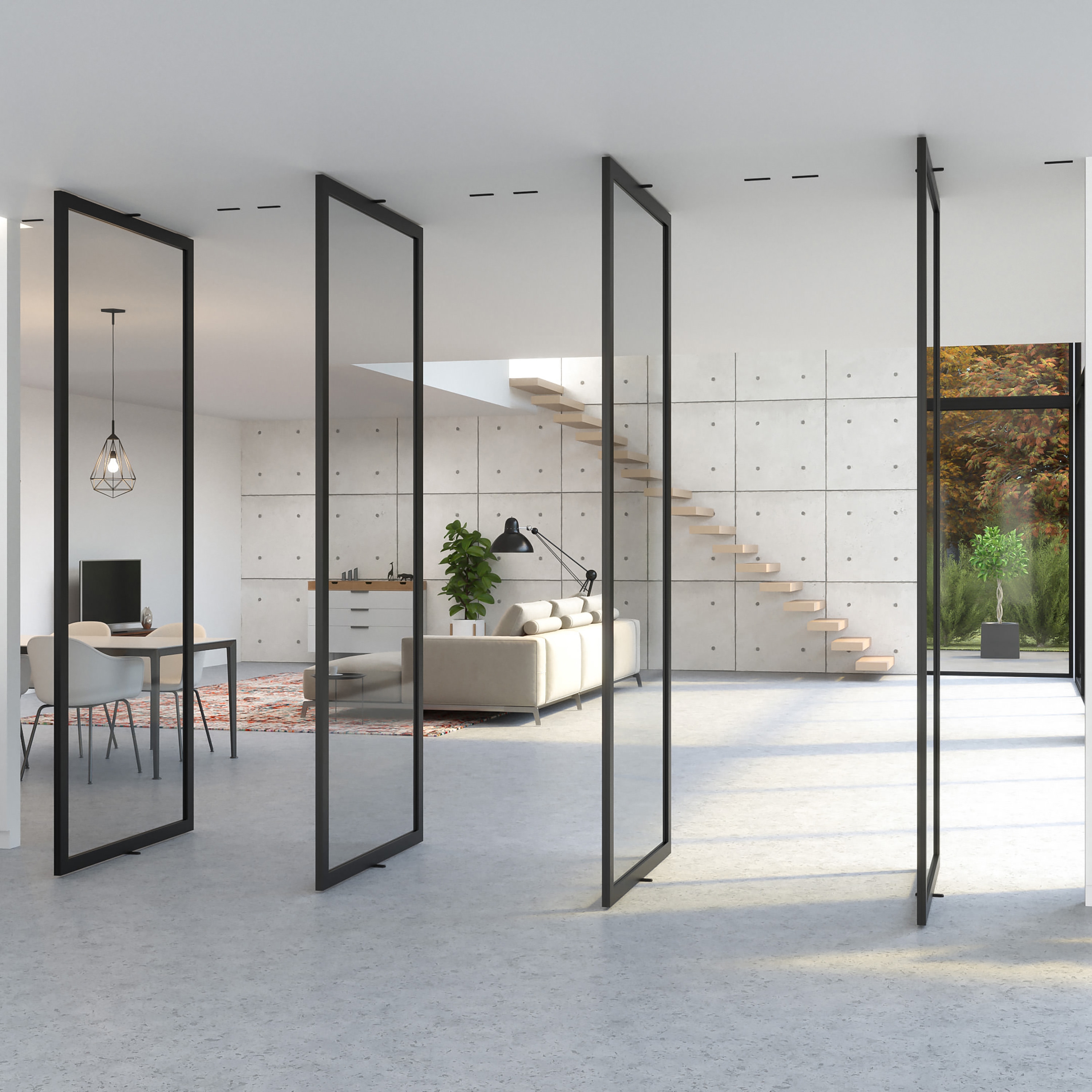 Display product Portapivot 5730 | Multiple doors from manufacturer PortaPivot