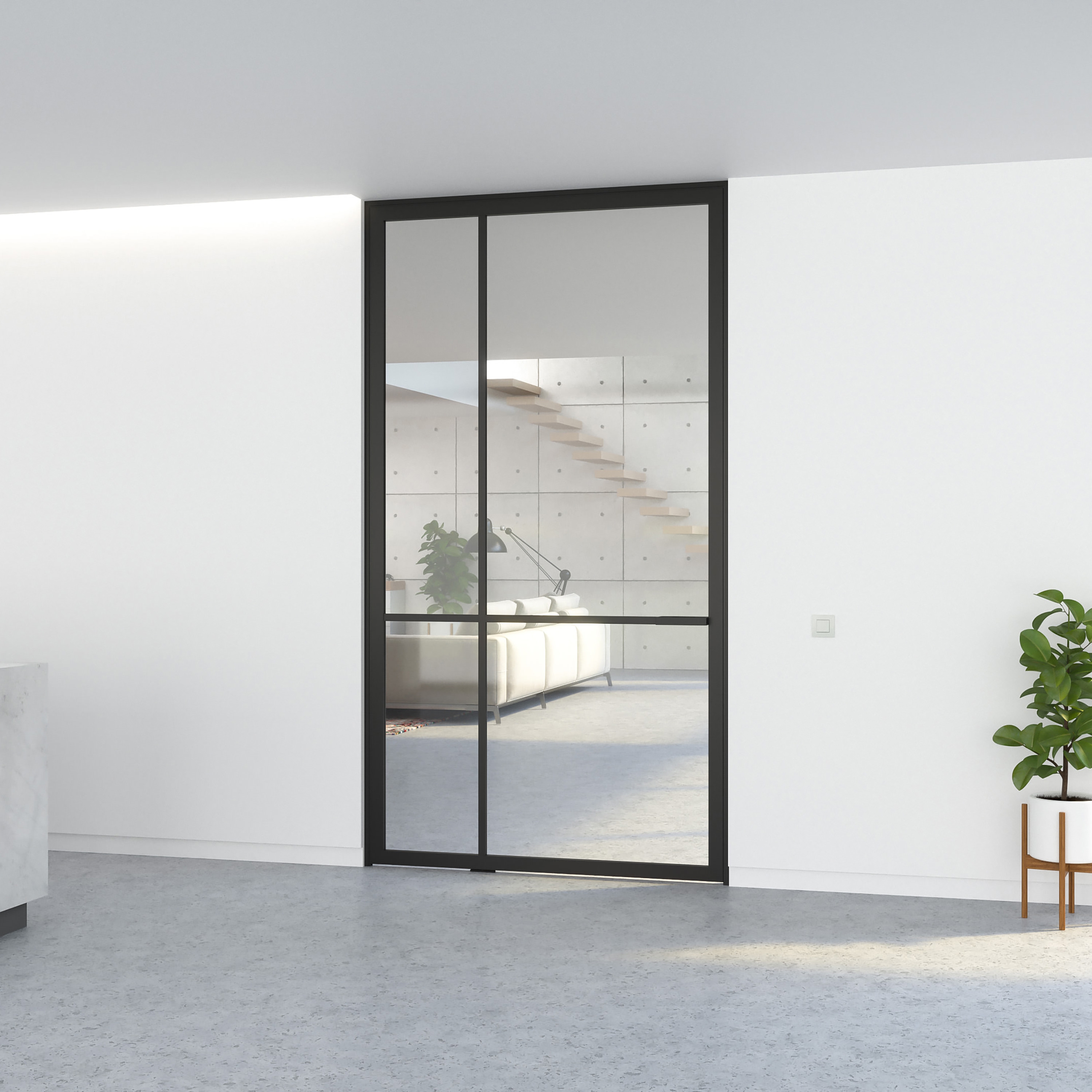 Display product Portapivot 5730 | Single door from manufacturer PortaPivot