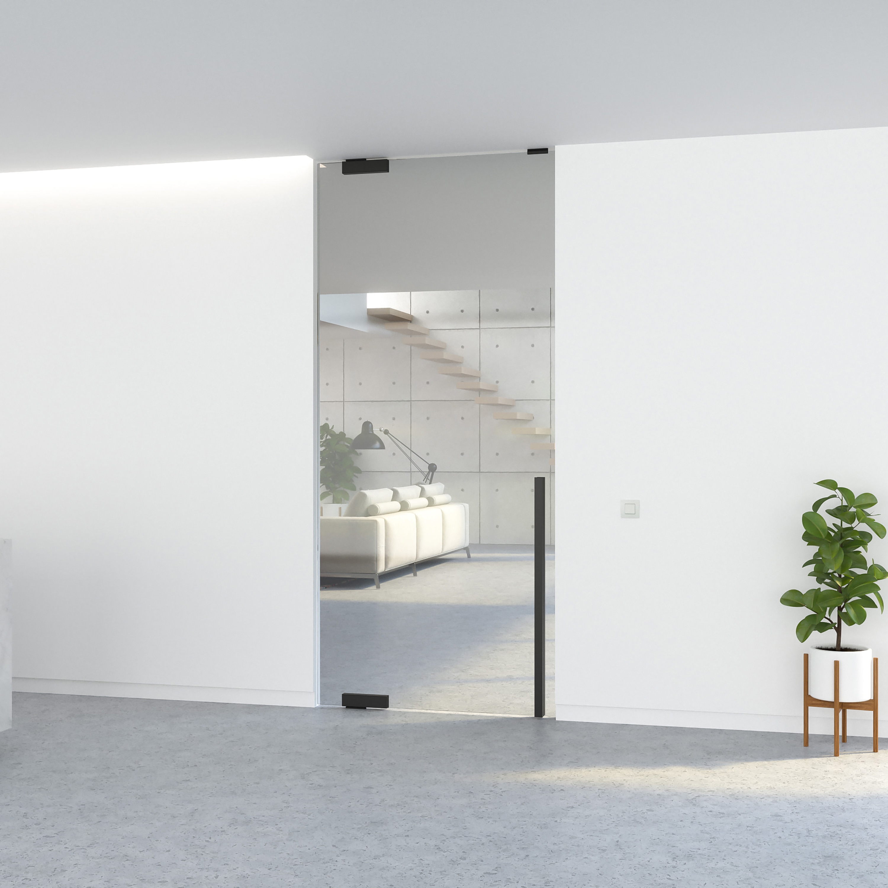 Display product Portapivot GLASS NL from manufacturer PortaPivot