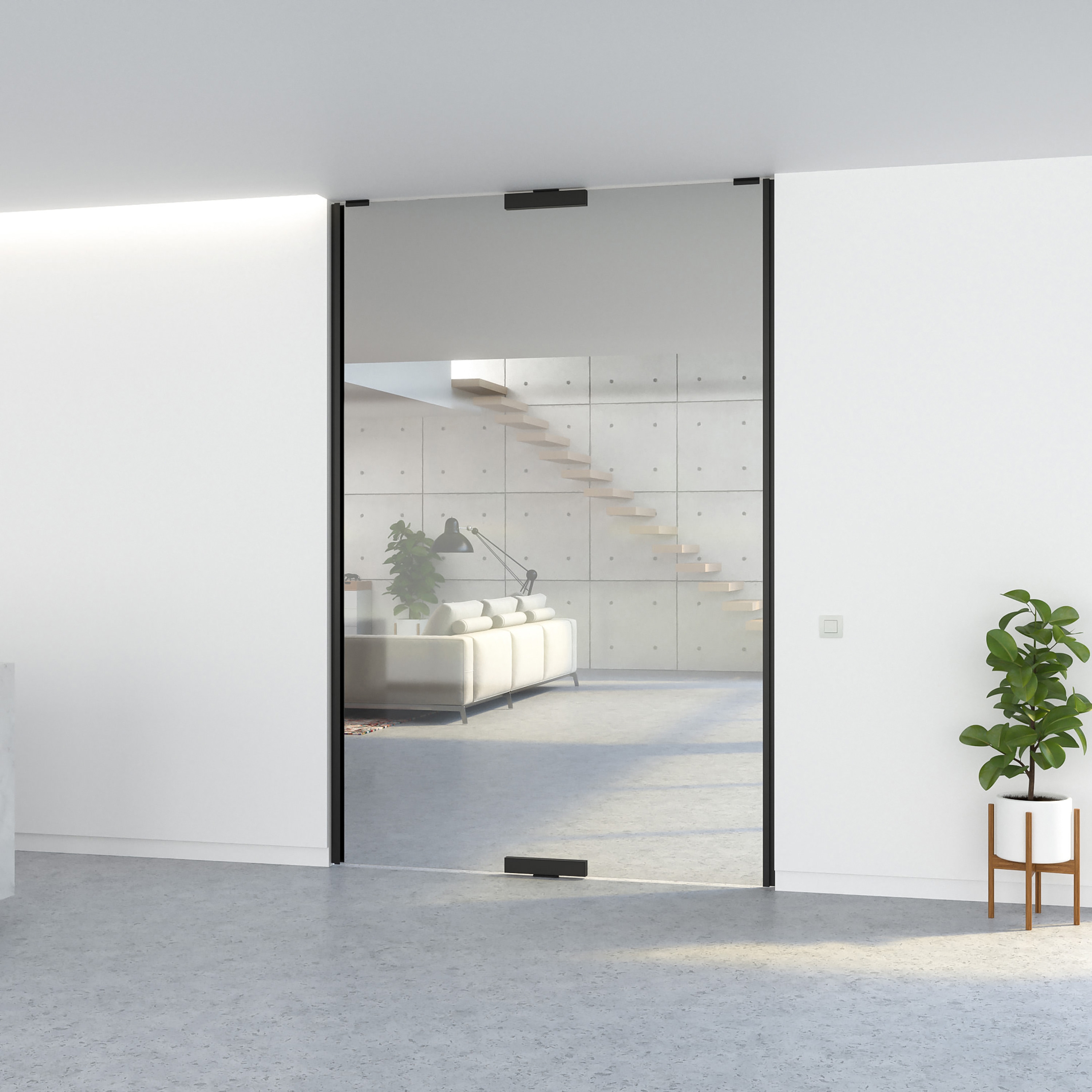Mostra il prodotto Portapivot GLASS XL del produttore PortaPivot