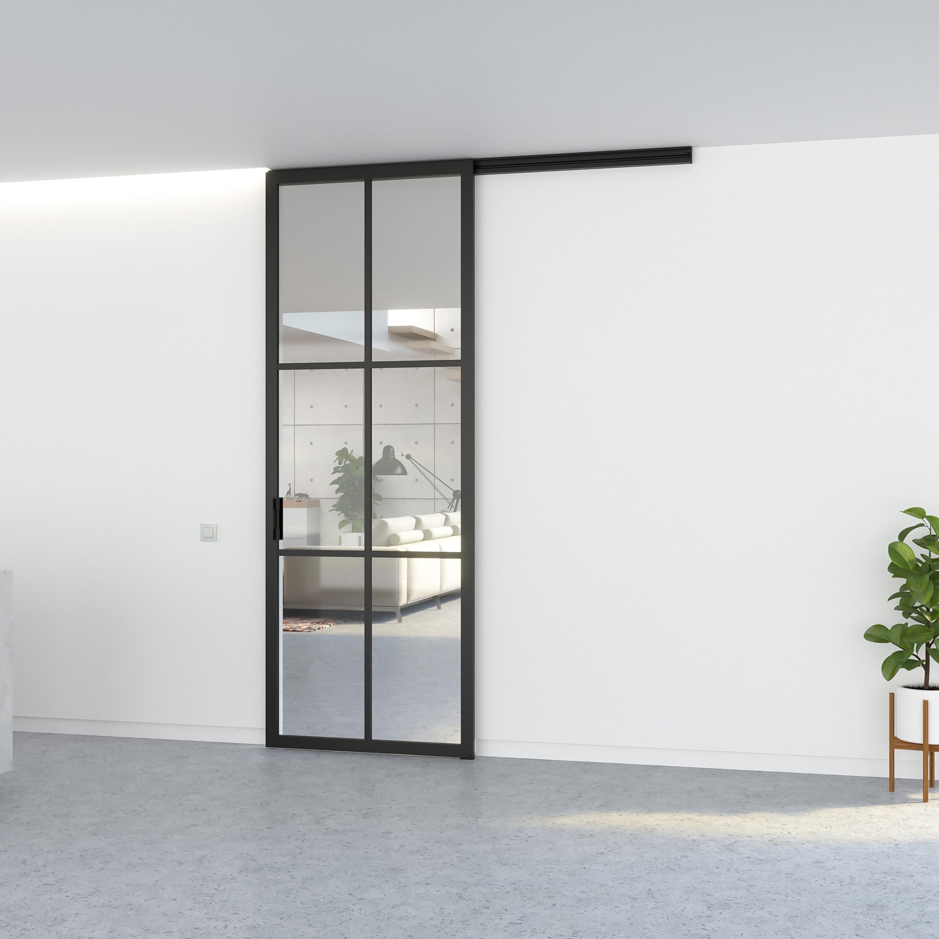 Display product Slideways 5730 | Single door from manufacturer PortaPivot