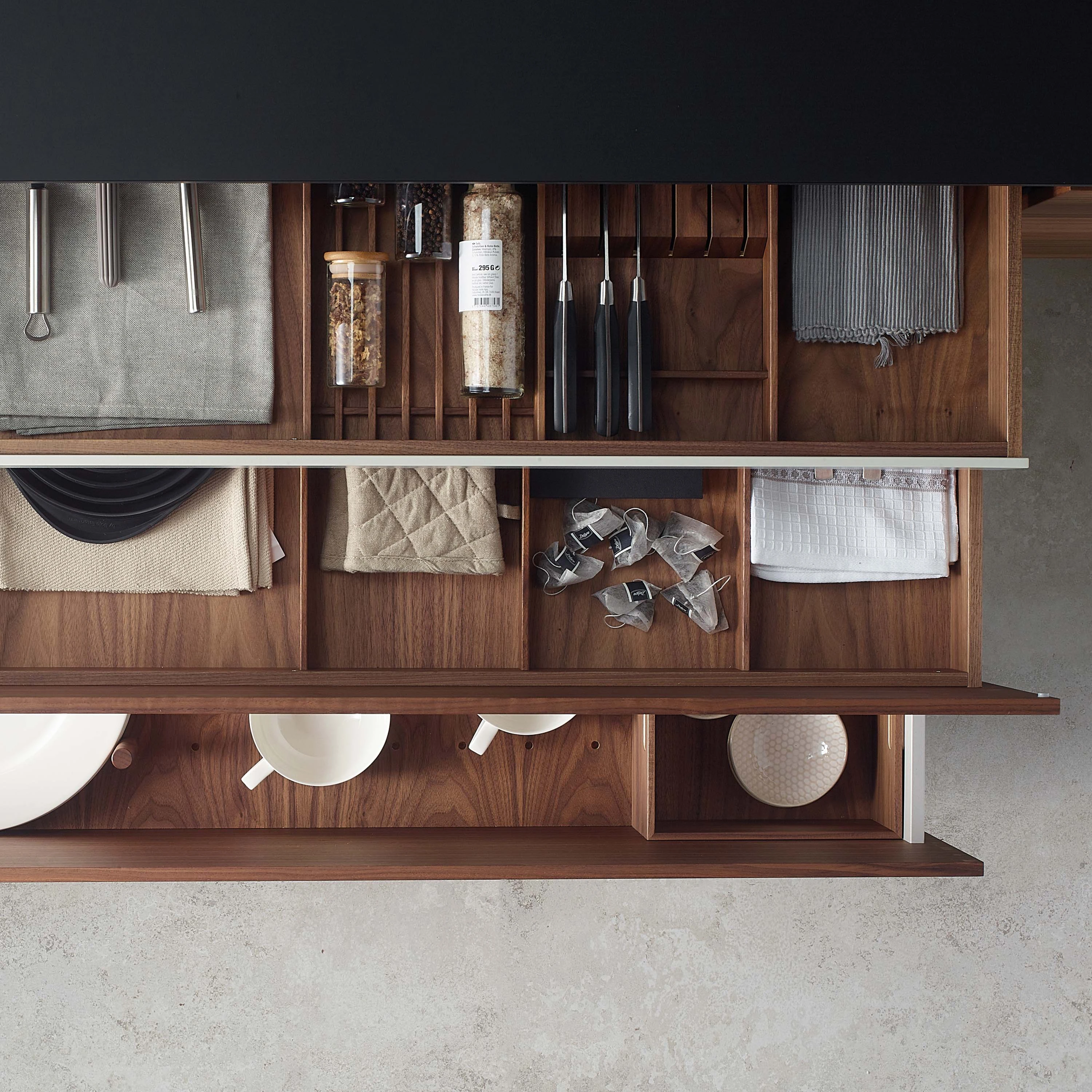 Accessories for Santos kitchens