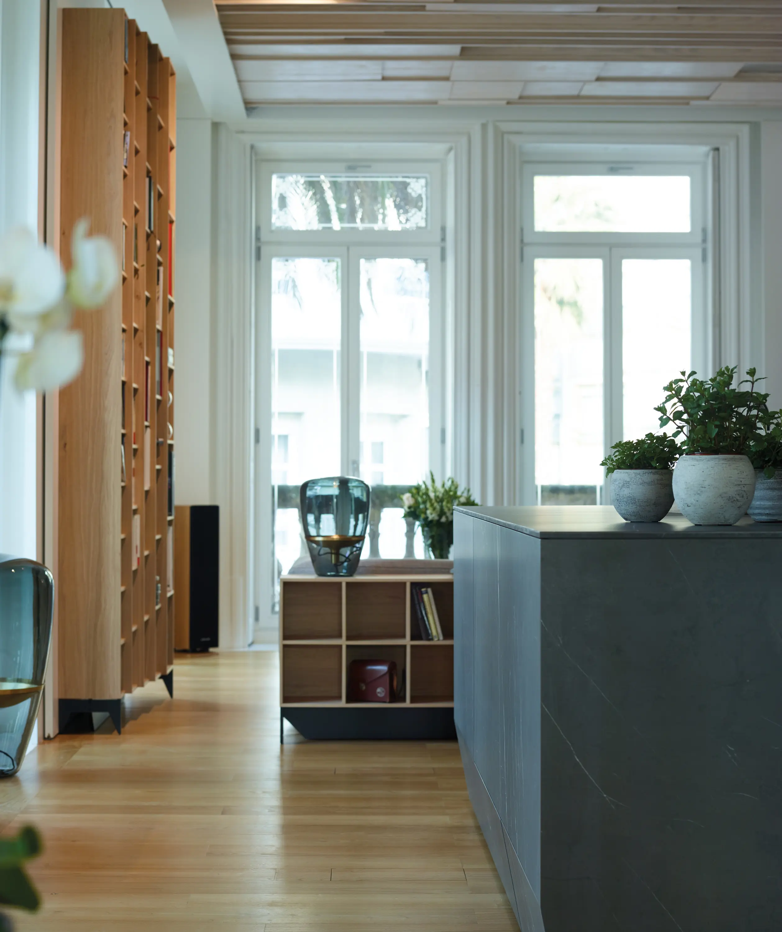 Santos - FINE marbre gris