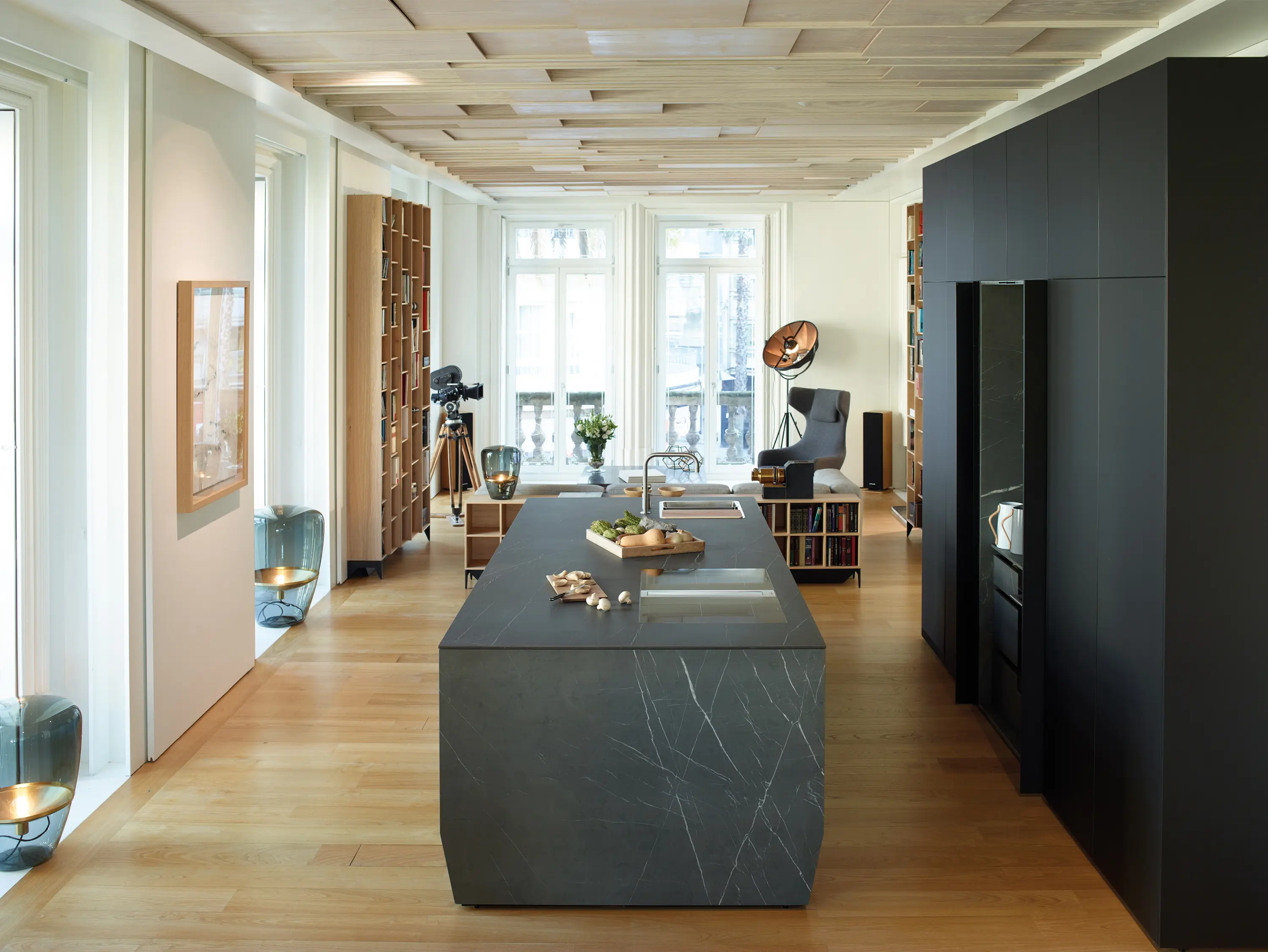Santos - FINE marbre gris