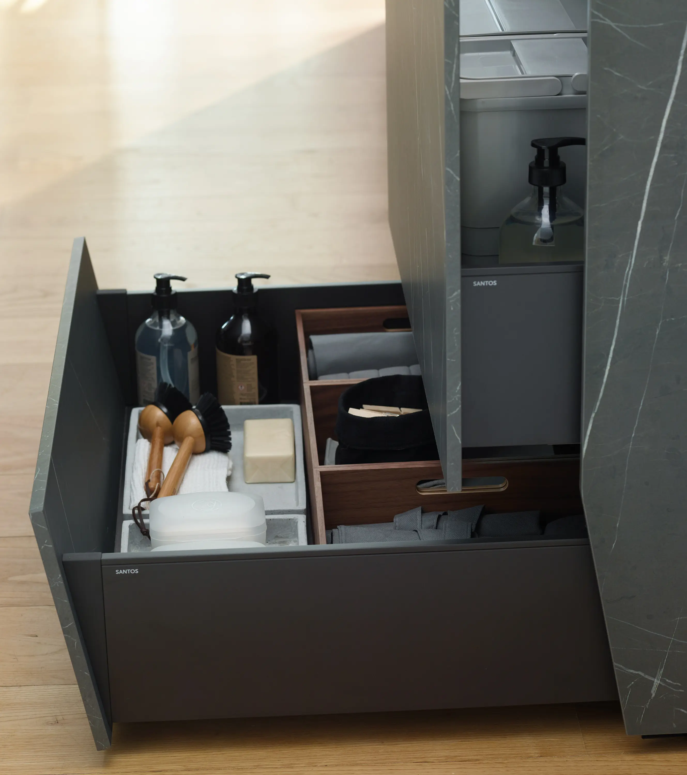 Santos - FINE Plinth drawer