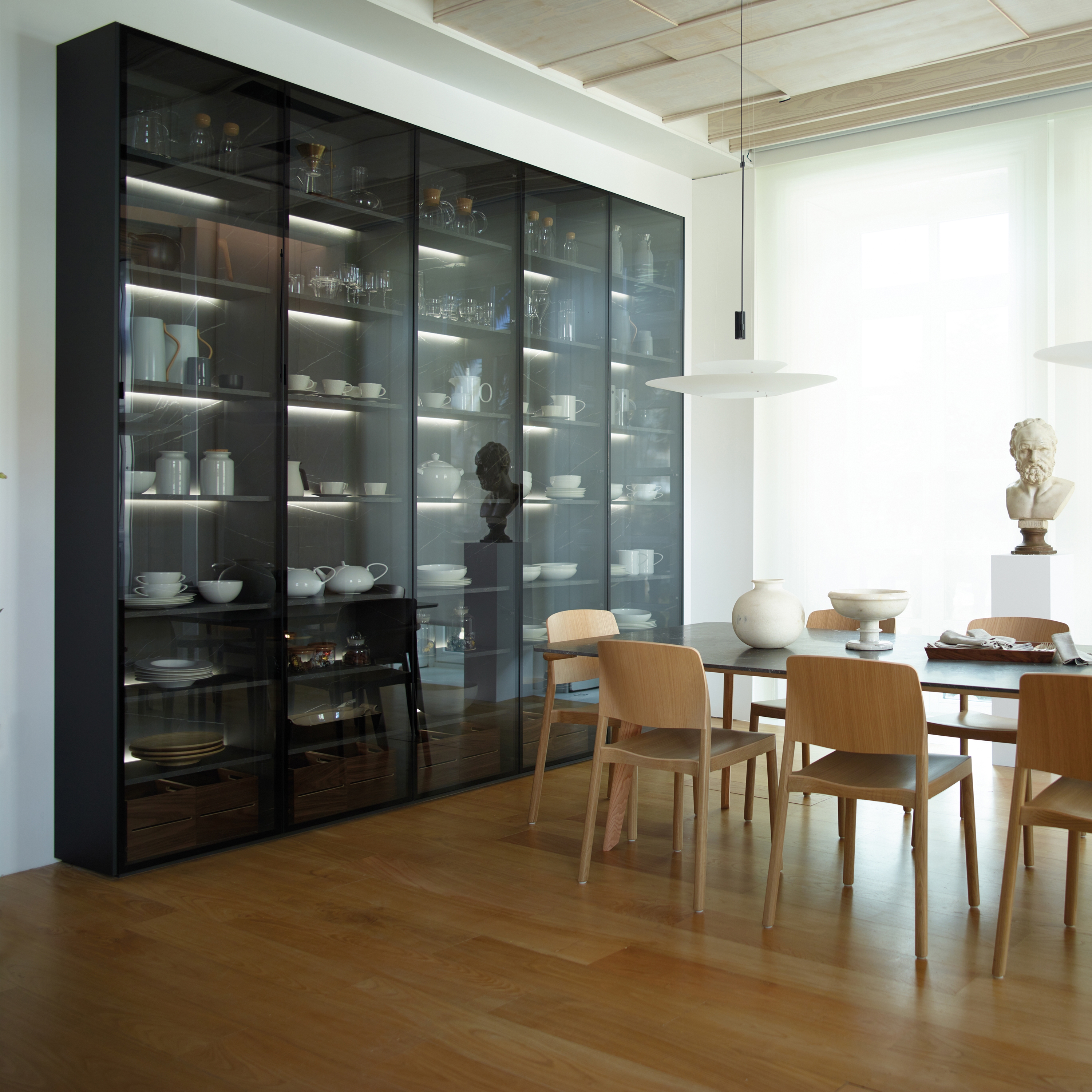 Produkt FINE Glass door unit des Herstellers Santos anzeigen