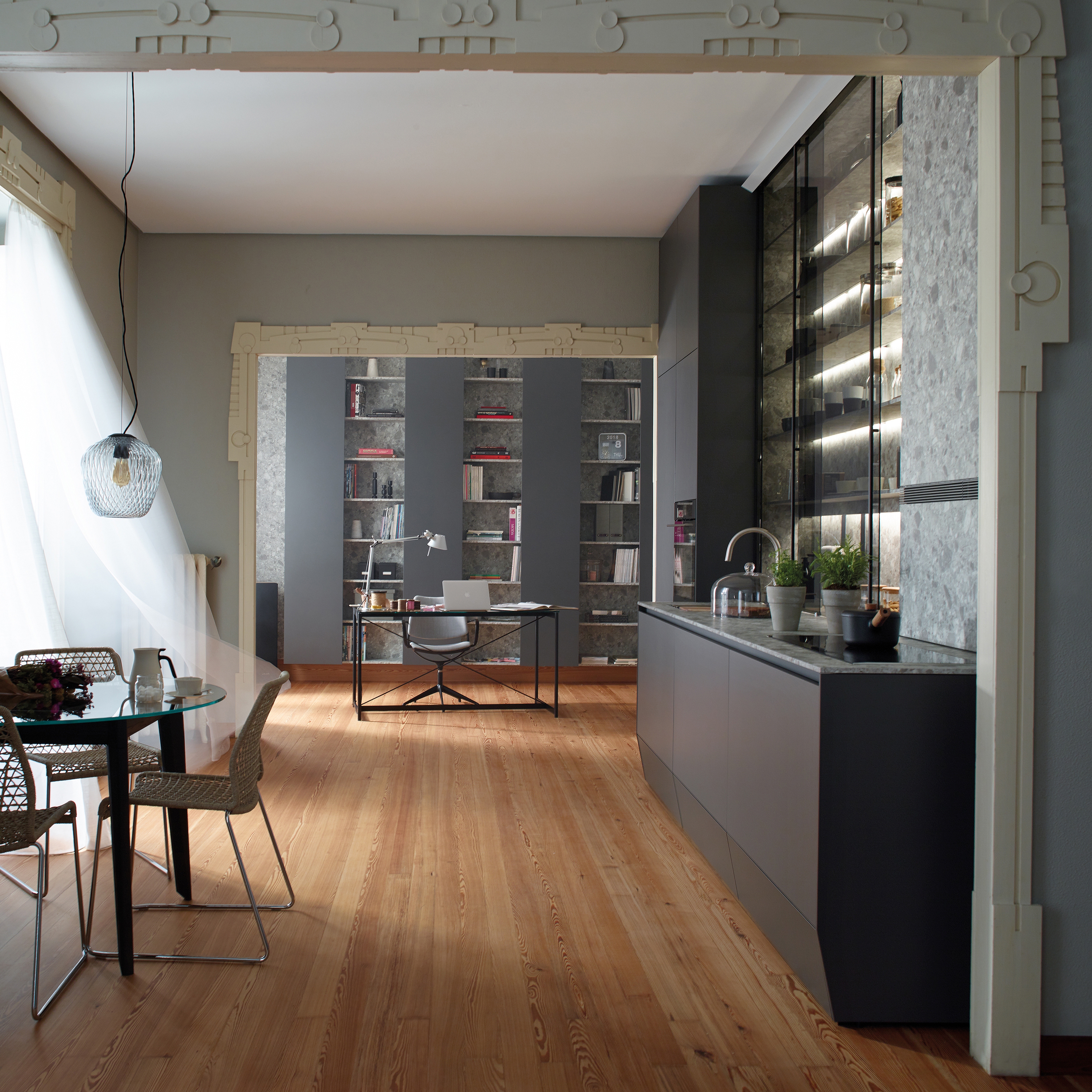 Mostra il prodotto FINE Anthracite Grey del produttore Santos