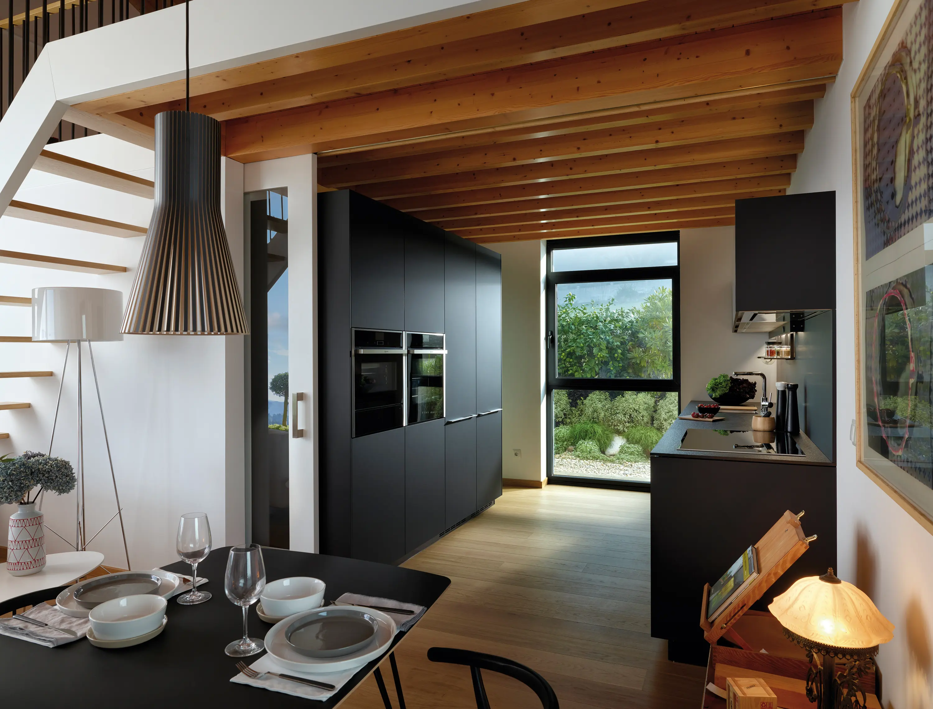 Santos - FINE Tall units with interior drawers