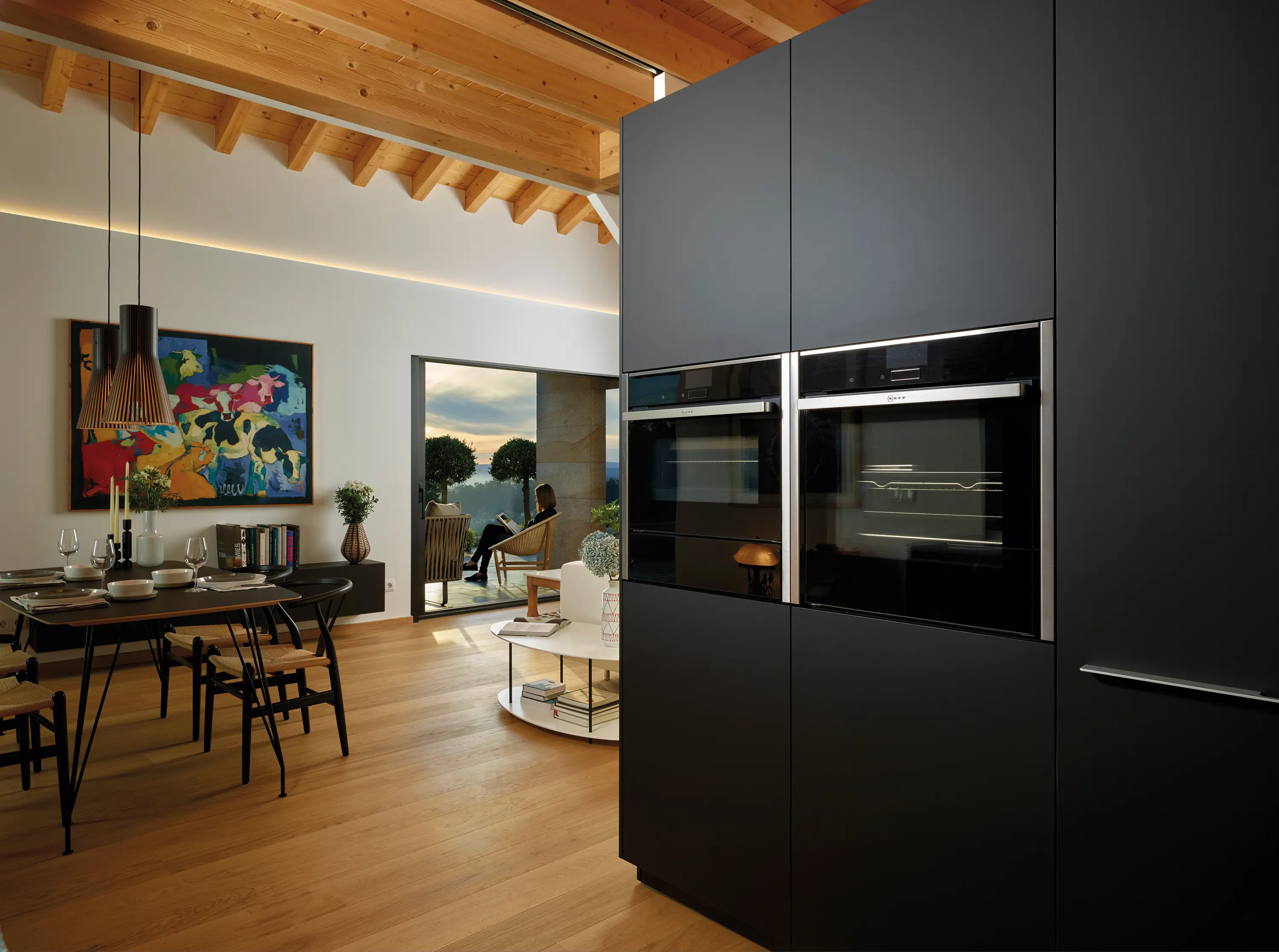 Santos - FINE Tall units with interior drawers