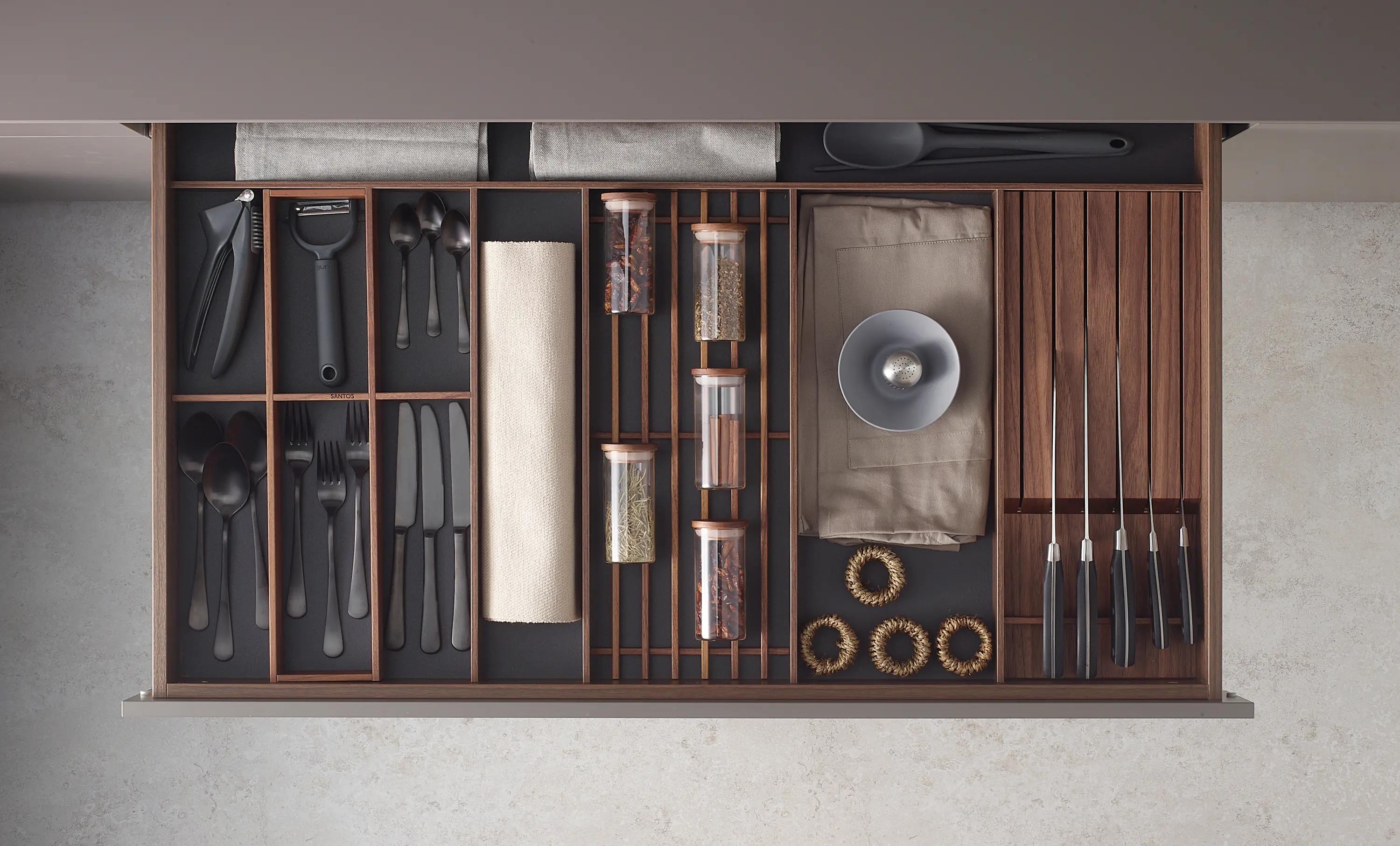 Santos - Drawer accessories