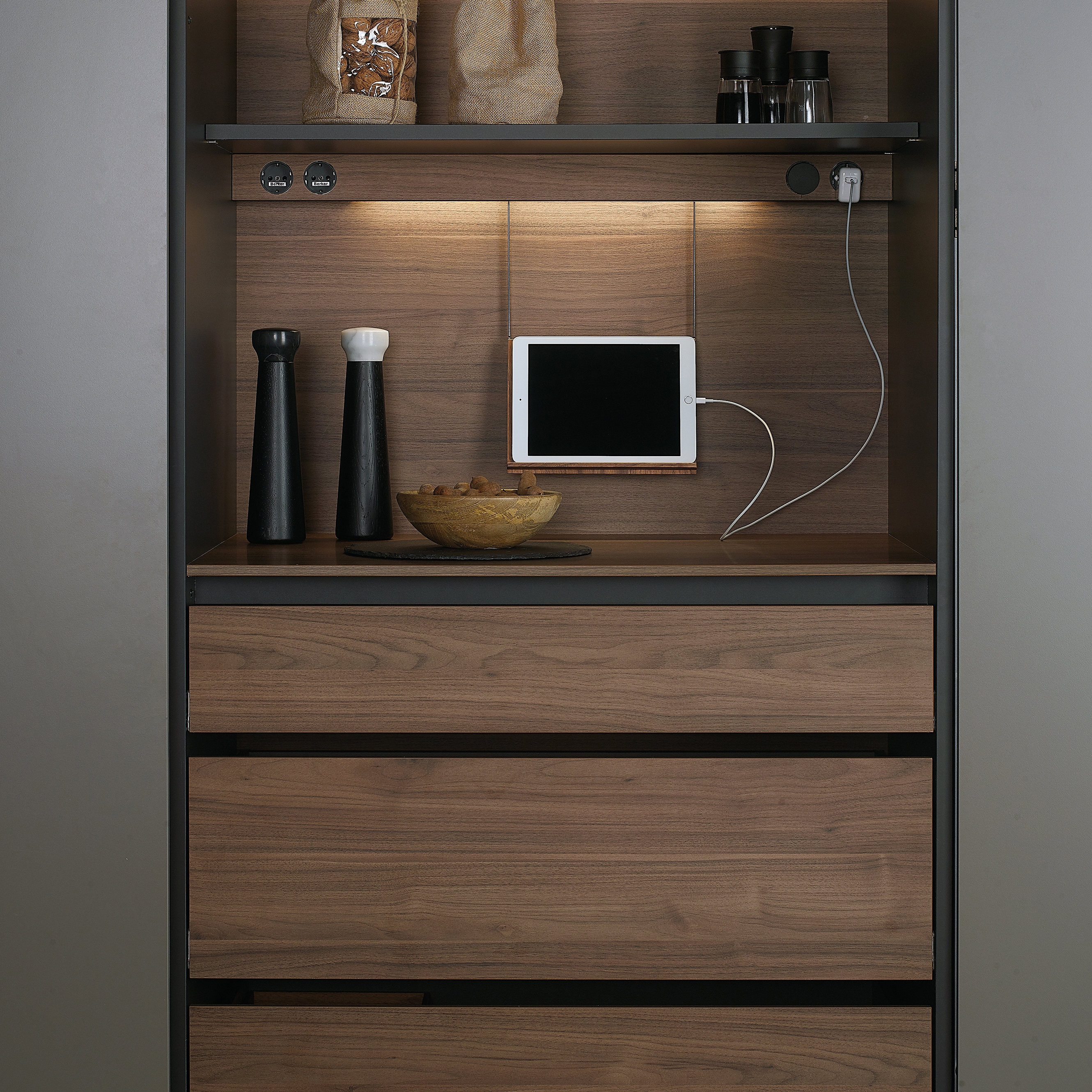 Display product Accessories and equipment for tall units and glass door units from manufacturer Santos
