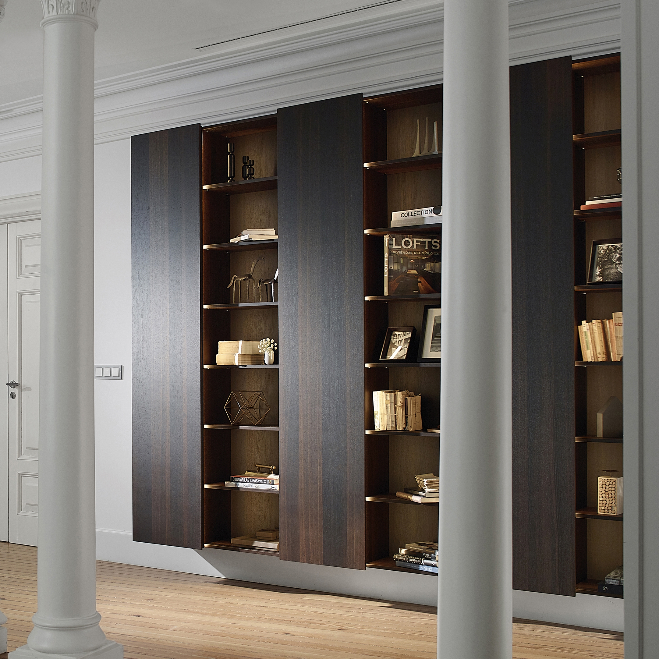 Display product FINE Living Line Modular Furniture System from manufacturer Santos
