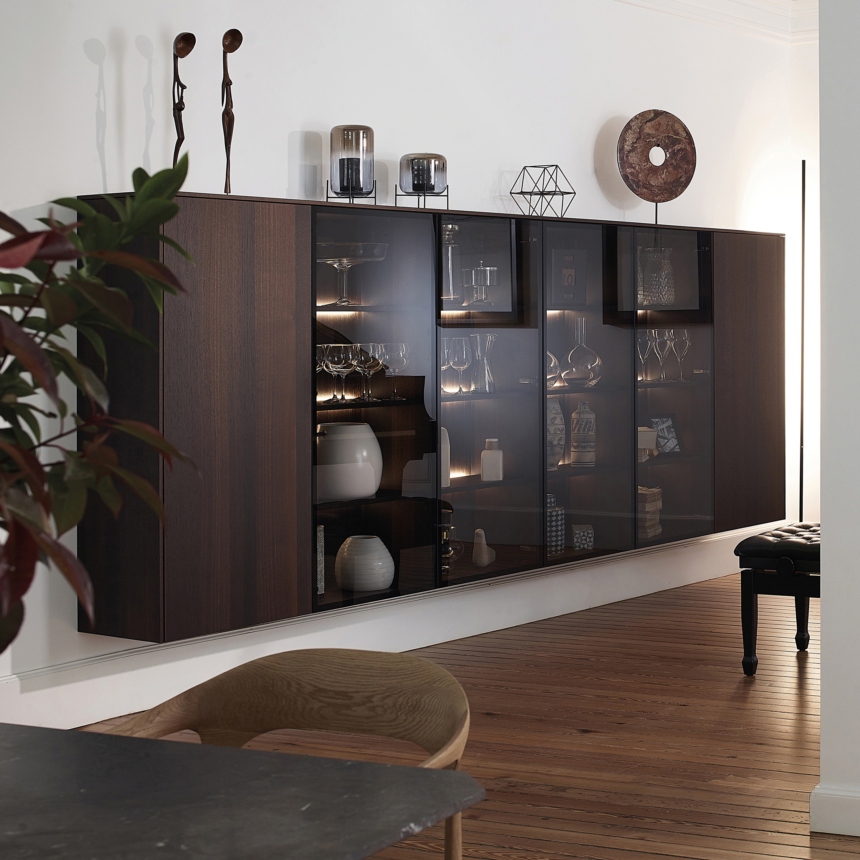 Display product FINE Living Line Modular Furniture System from manufacturer Santos
