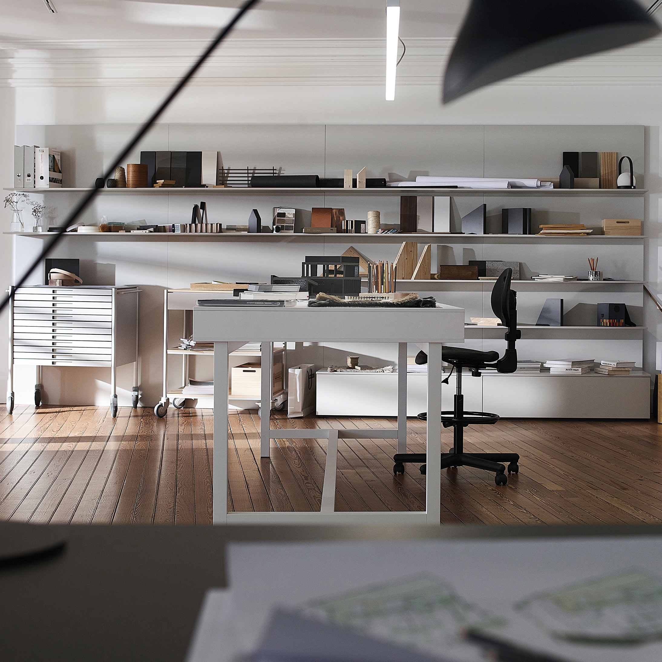 Mostrar el producto FINE Amueblamiento modular línea Living del fabricante Santos