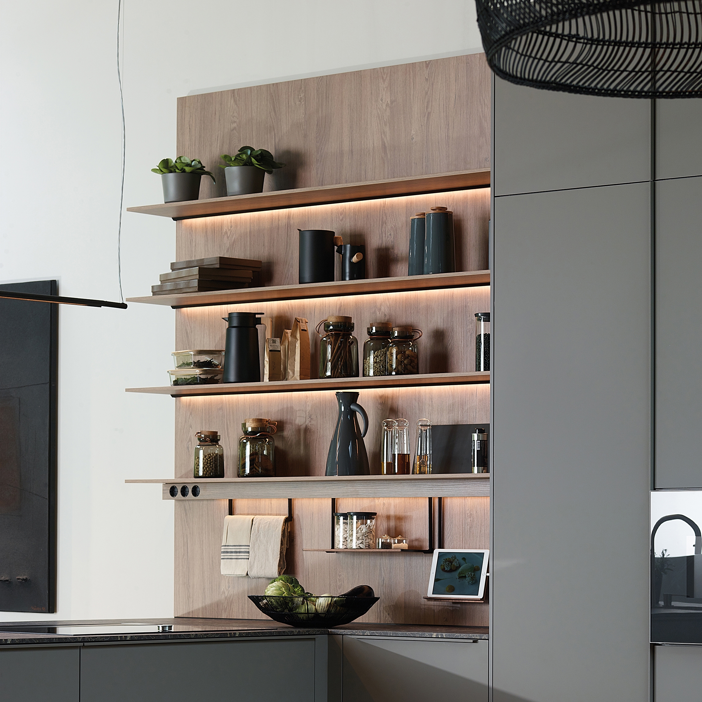 Display product FINE Modular shelving unit from manufacturer Santos