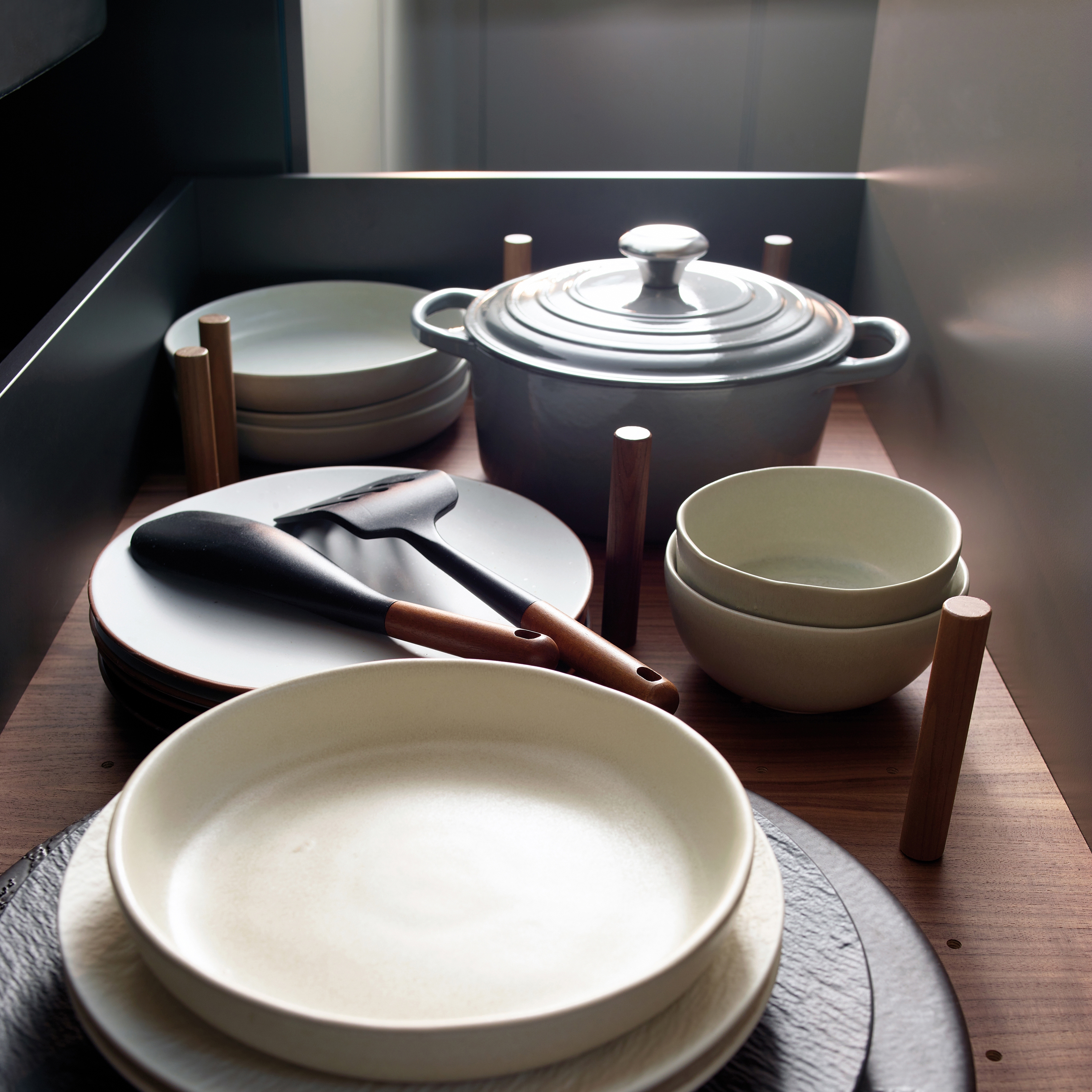 Mostrar el producto FINE Accesorios para gavetas del fabricante Santos