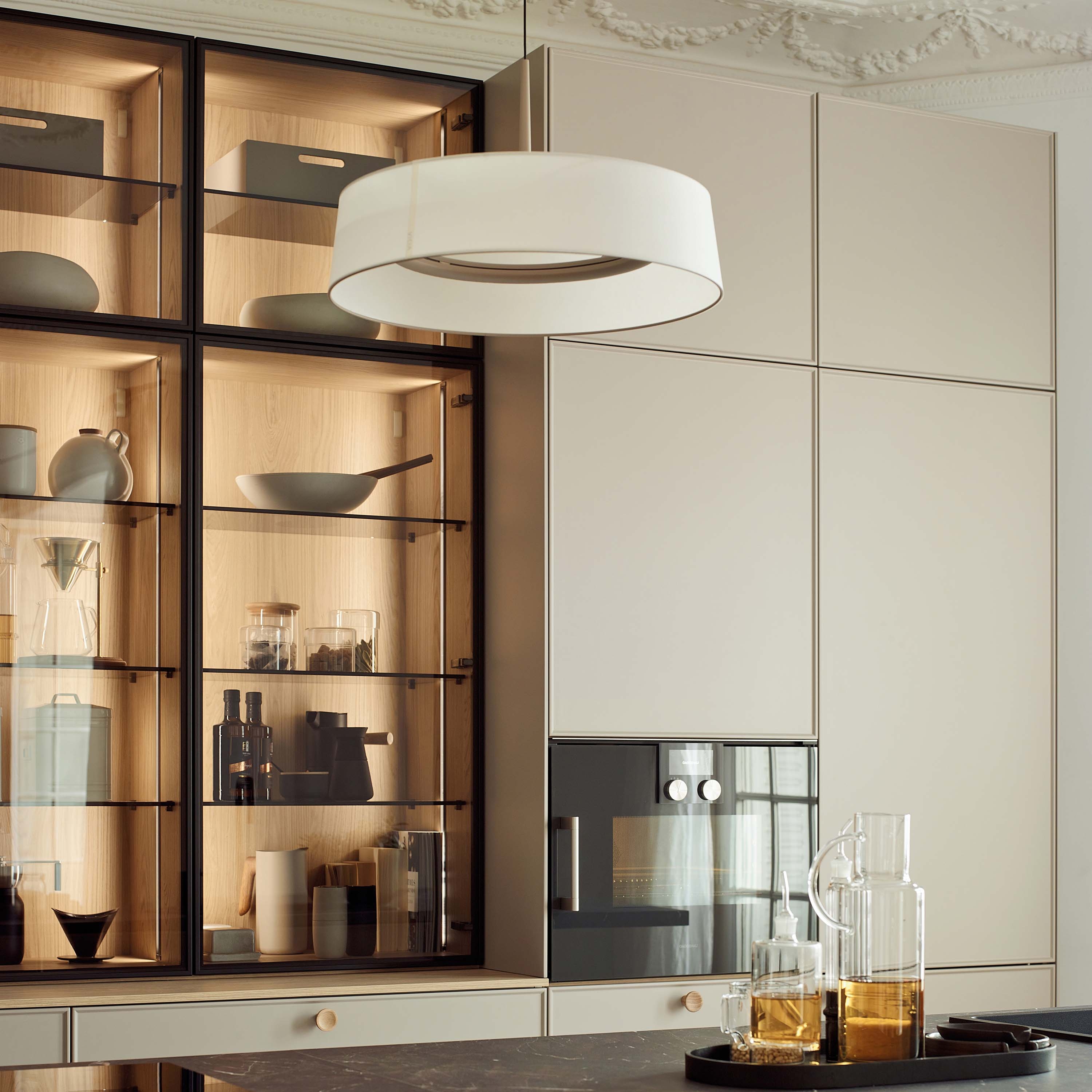 Produkt CUADRO Glass-door units with side lighting des Herstellers Santos anzeigen