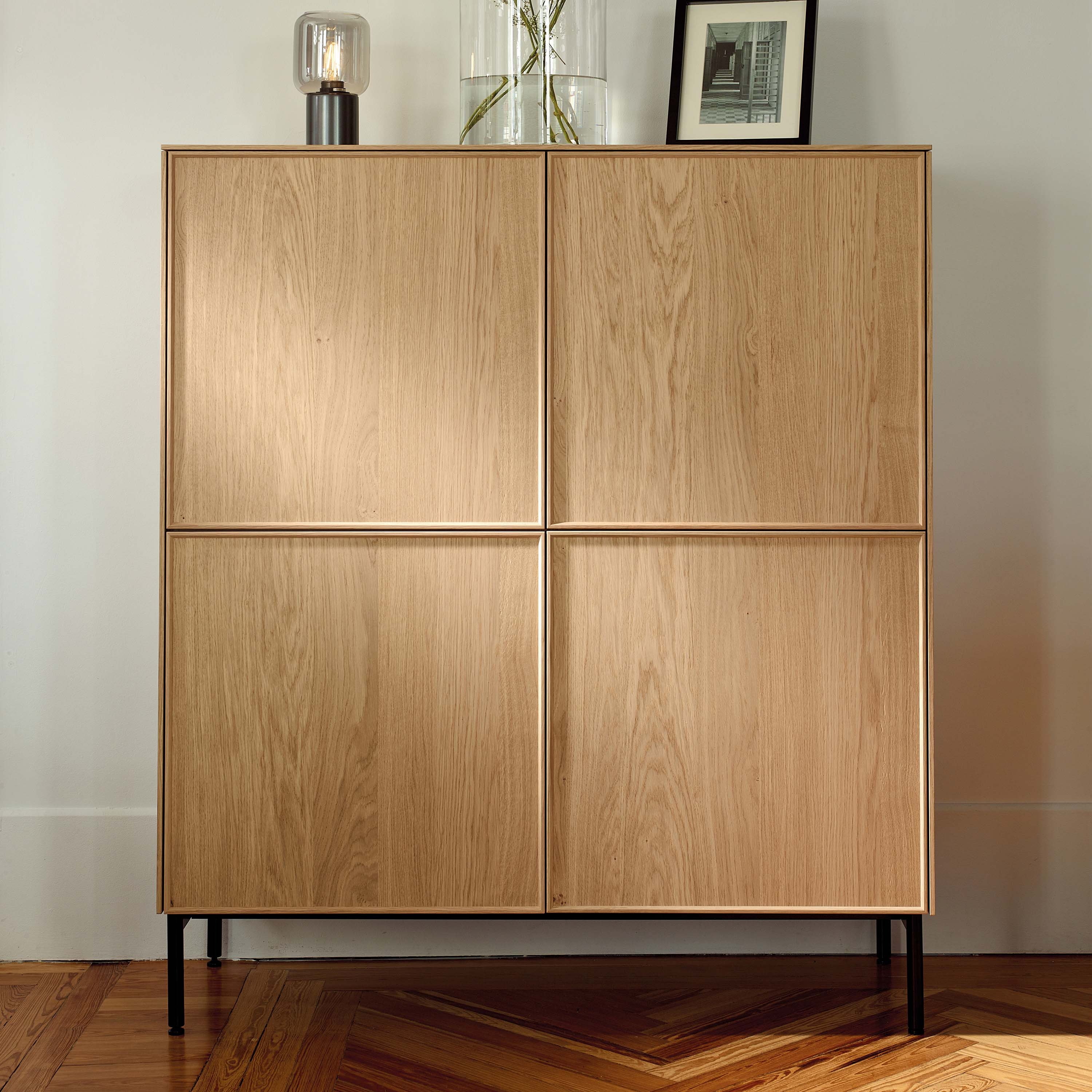 Display product CUADRO Unit for storing tableware from manufacturer Santos
